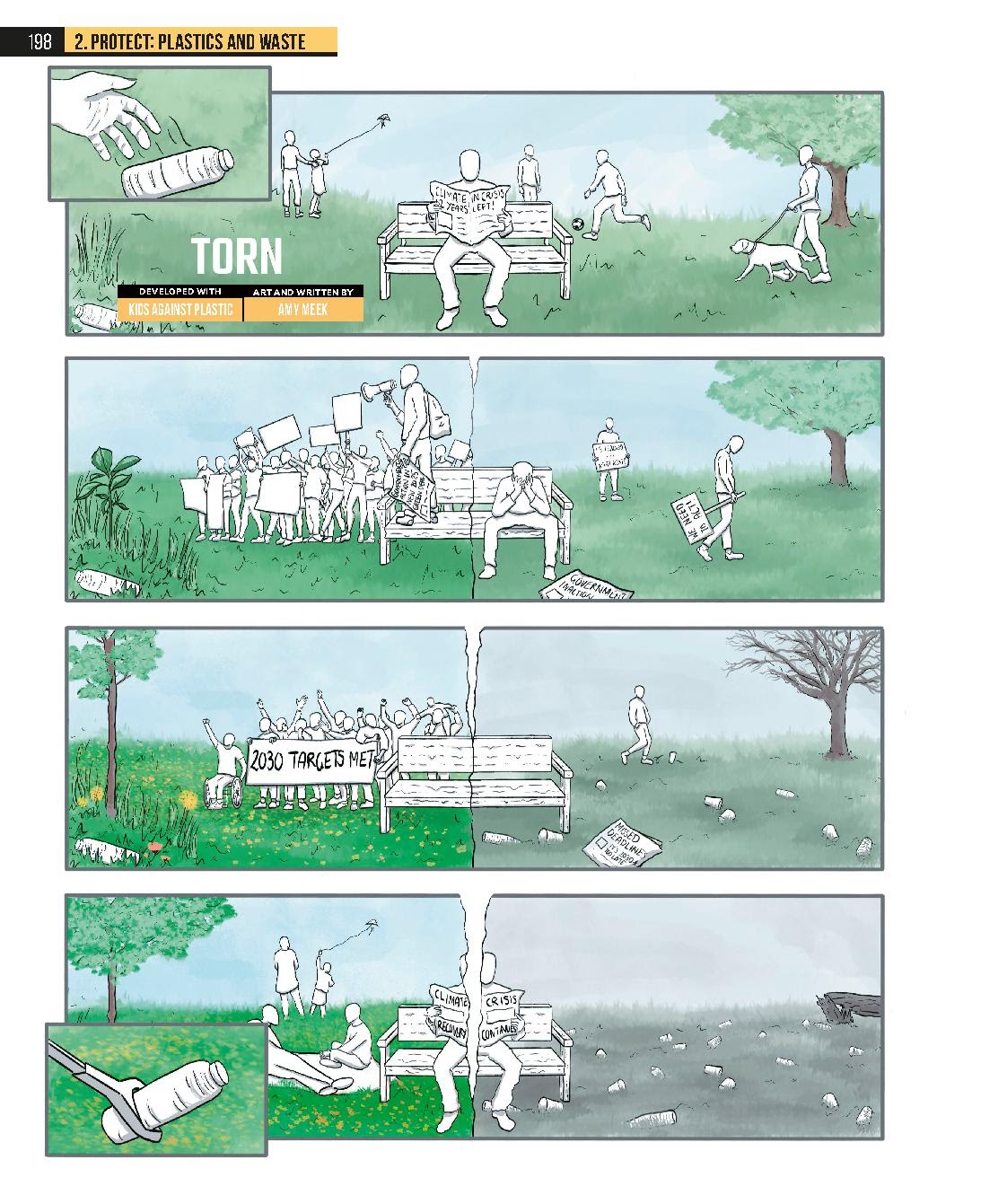 Read online The Most Important Comic Book on Earth: Stories to Save the World comic -  Issue # TPB (Part 2) - 99