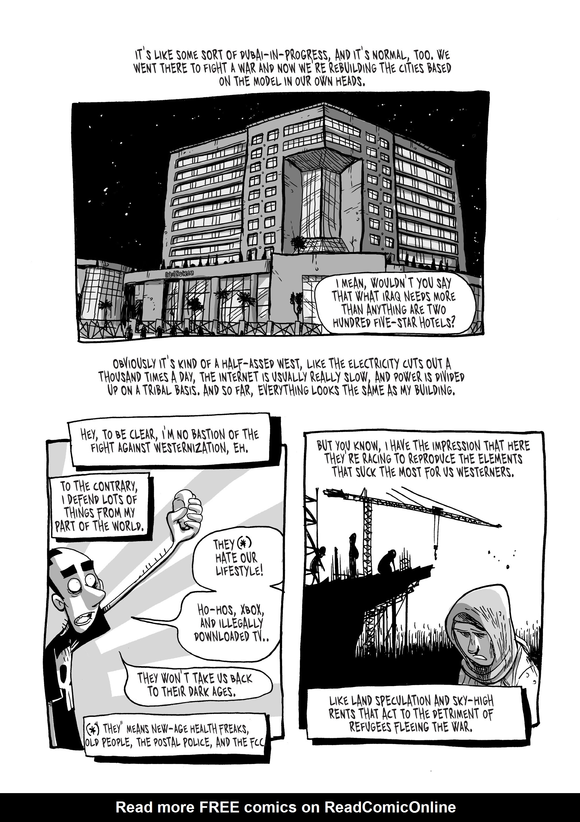 Read online Kobane Calling: Greetings From Northern Syria comic -  Issue # TPB (Part 1) - 86