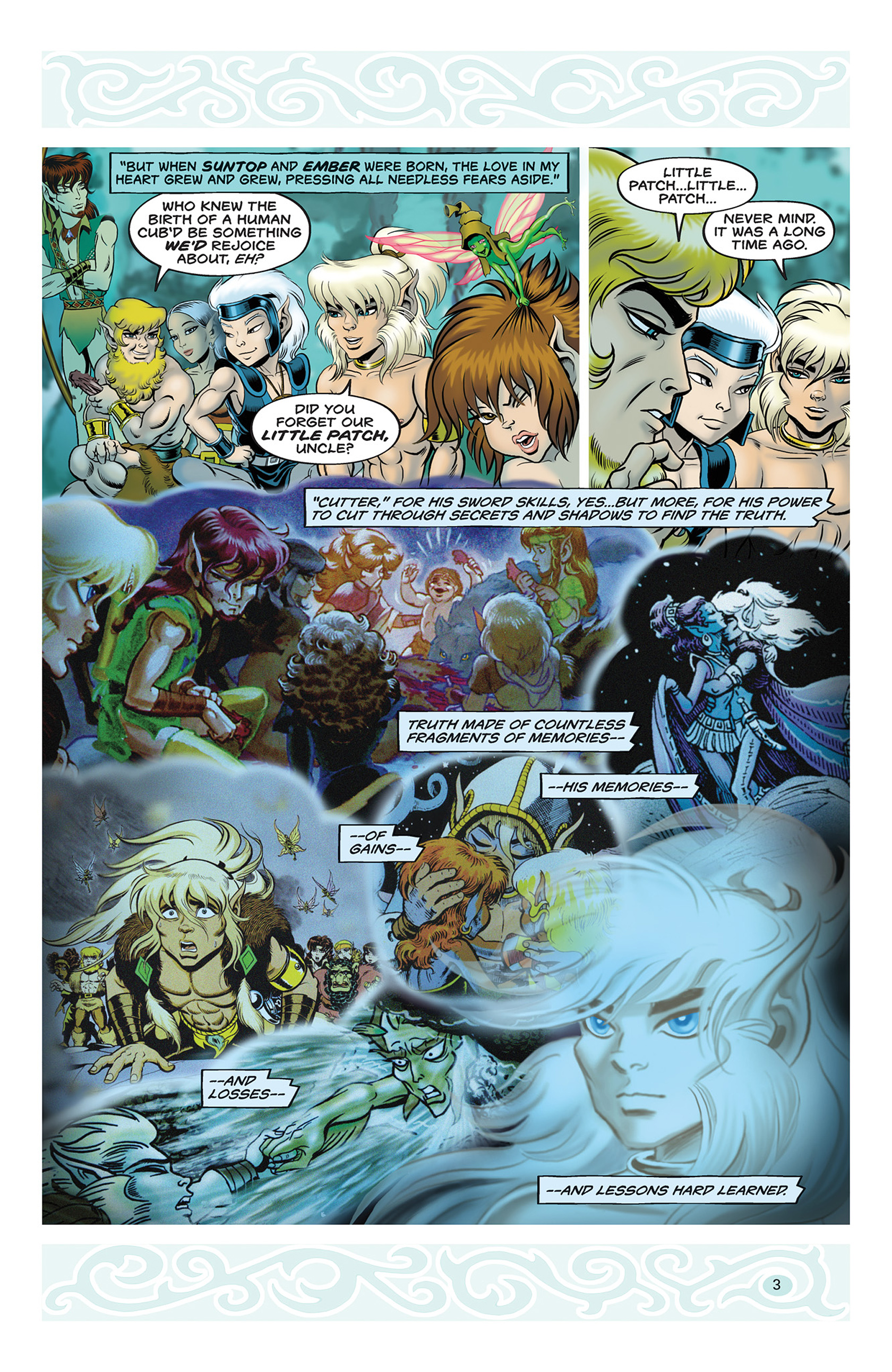 Read online ElfQuest: The Final Quest comic -  Issue # _Special - 5