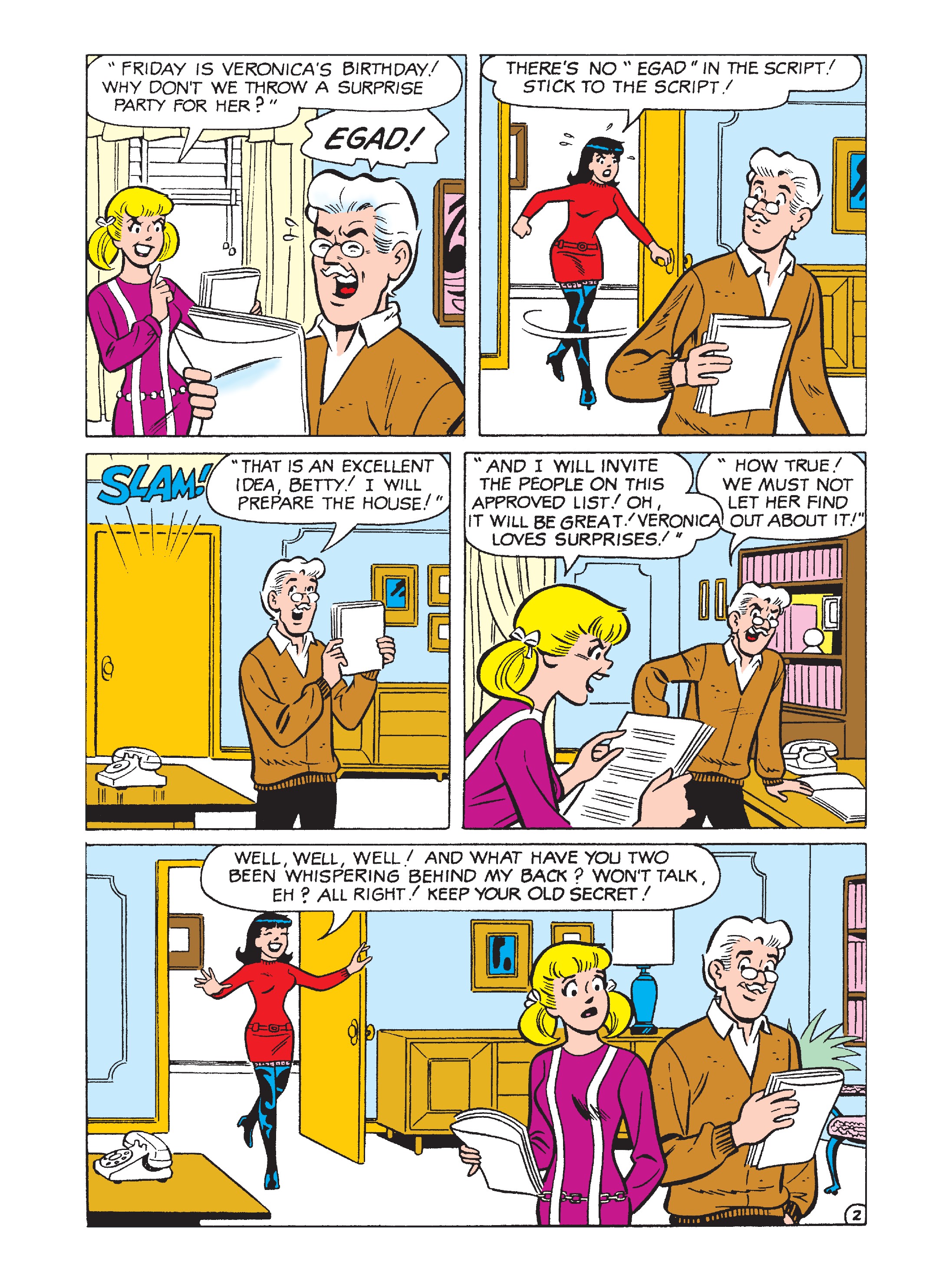 Read online Archie 1000 Page Comic Jamboree comic -  Issue # TPB (Part 7) - 89