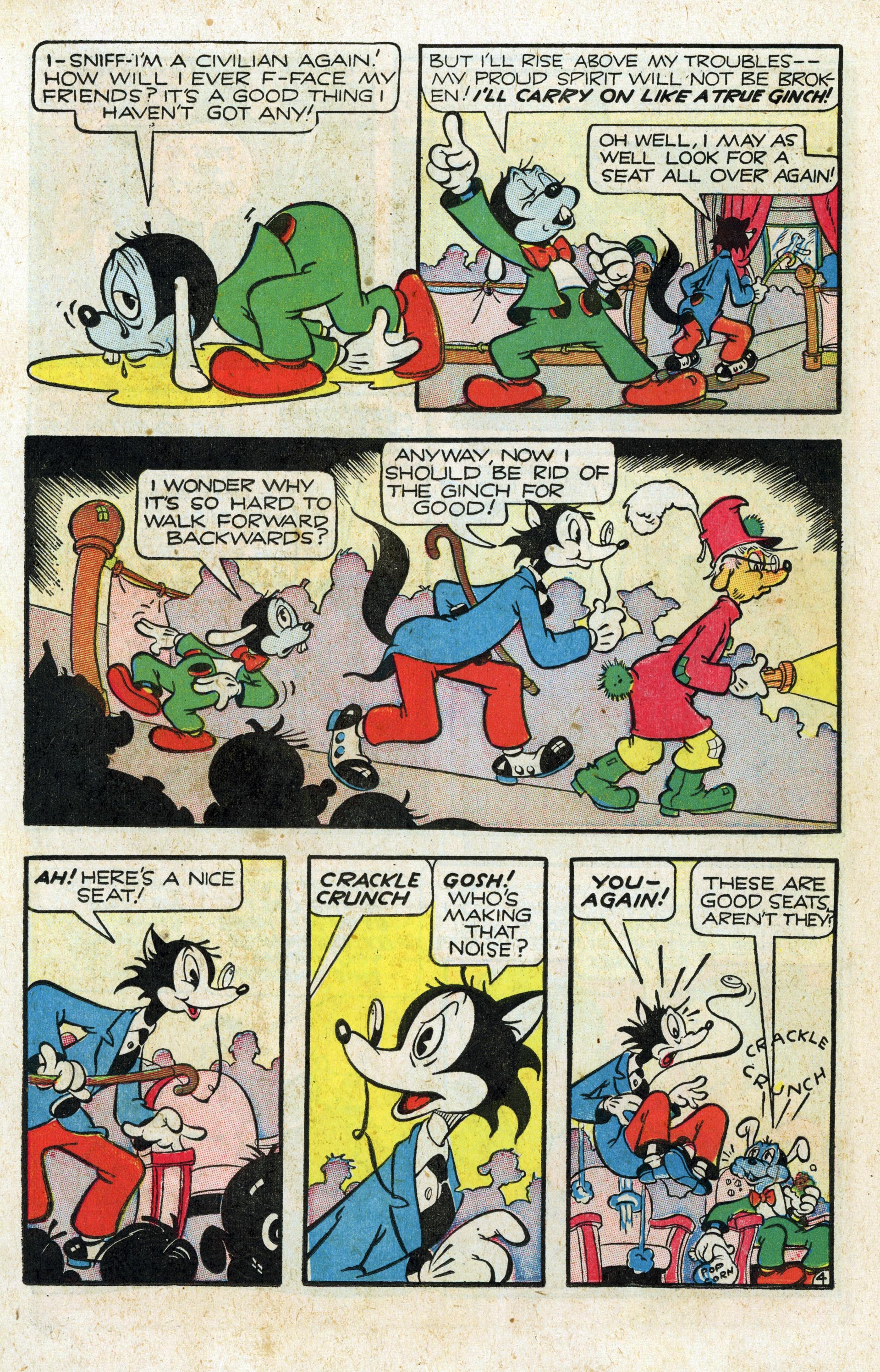 Read online Terry-Toons Comics comic -  Issue #23 - 34
