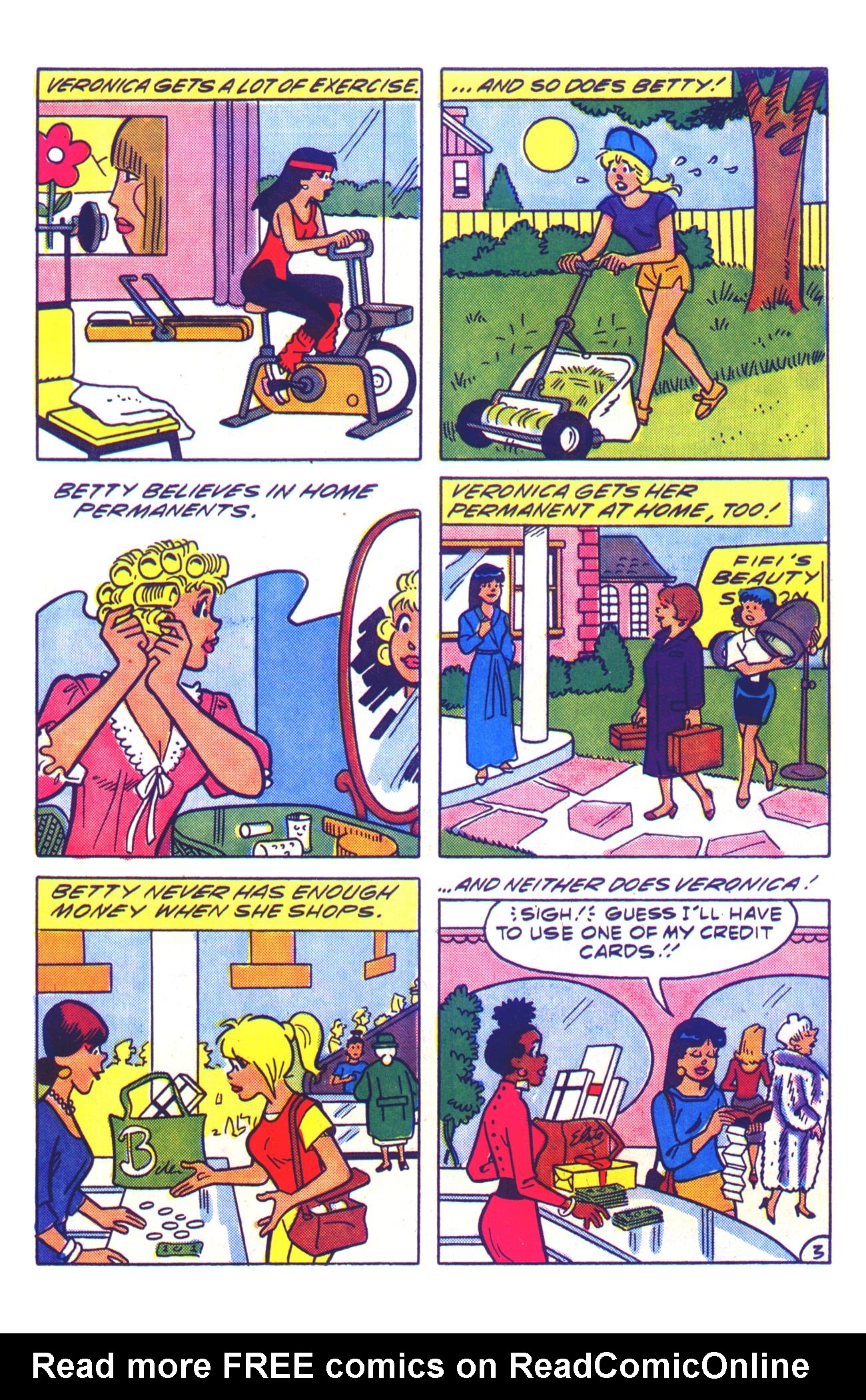 Read online Archie Giant Series Magazine comic -  Issue #588 - 22