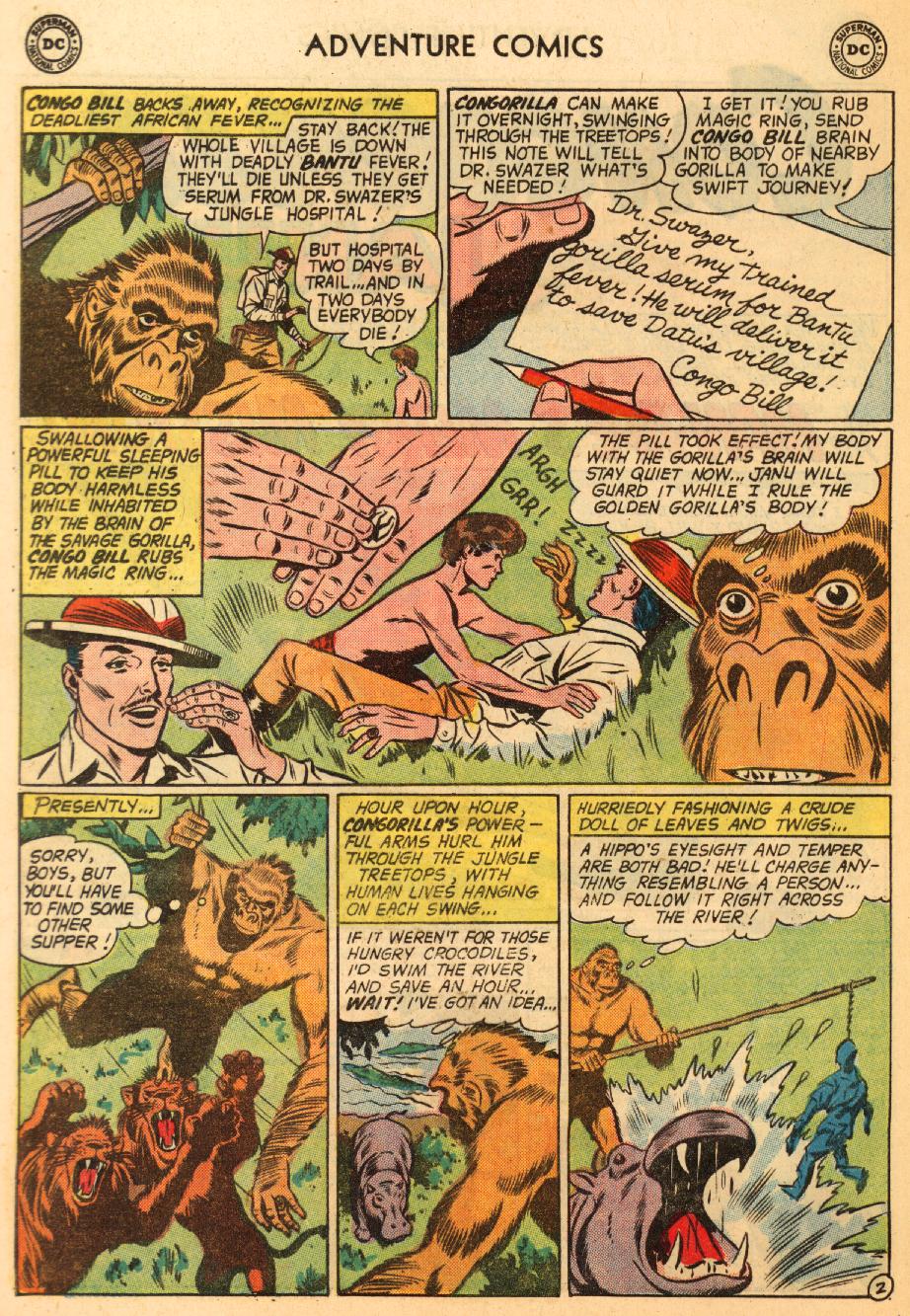 Read online Adventure Comics (1938) comic -  Issue #277 - 28