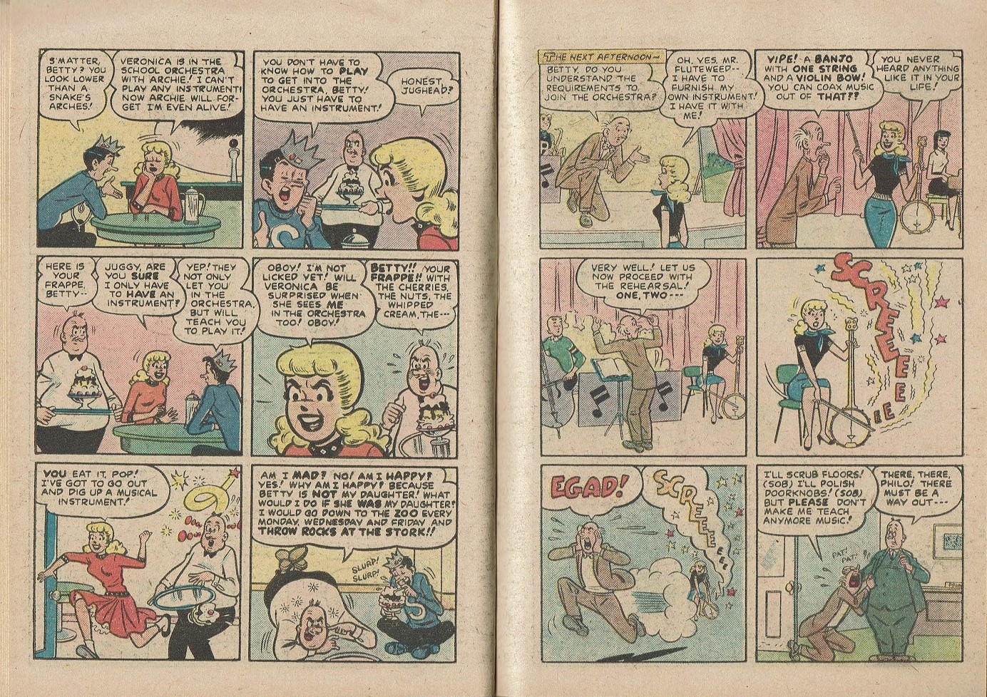Read online Archie Annual Digest Magazine comic -  Issue #36 - 26