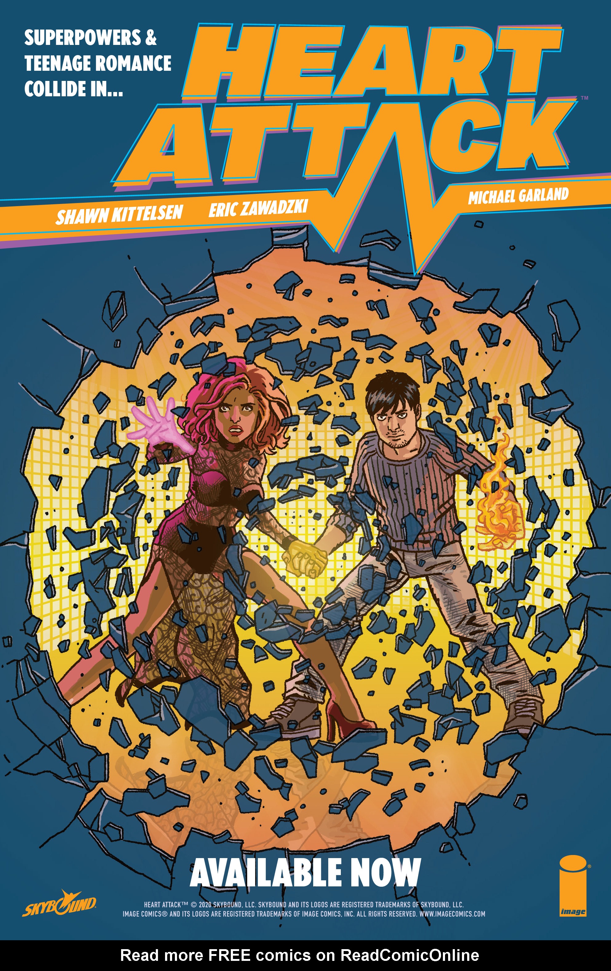 Read online Outpost Zero comic -  Issue #14 - 30