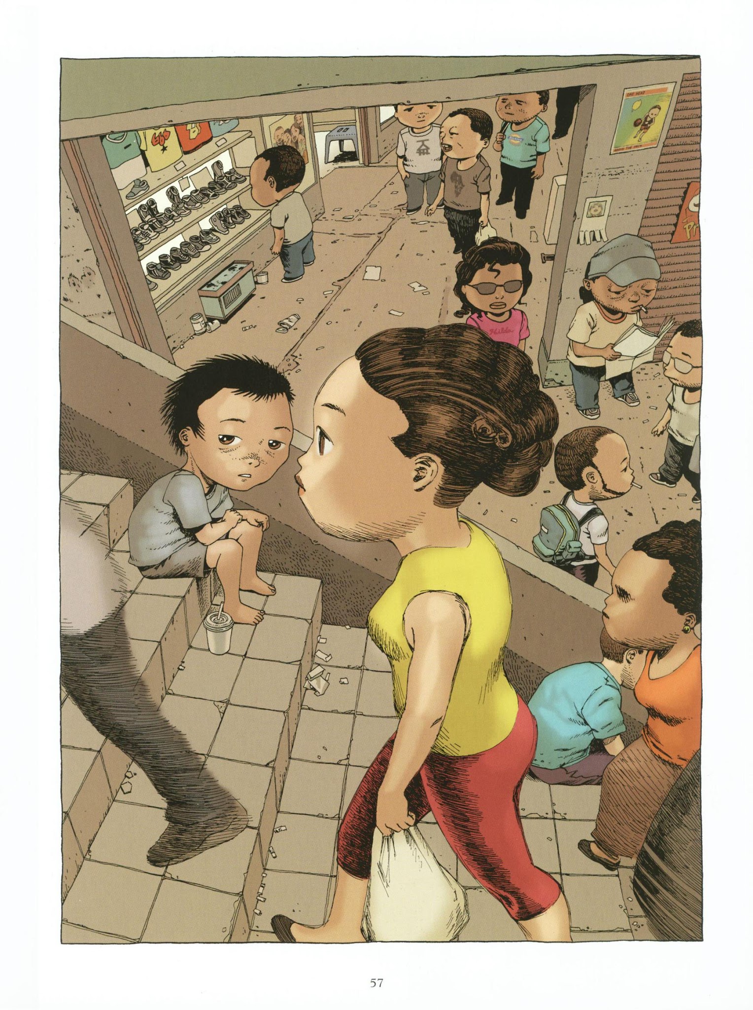 Read online No comment comic -  Issue # TPB - 56