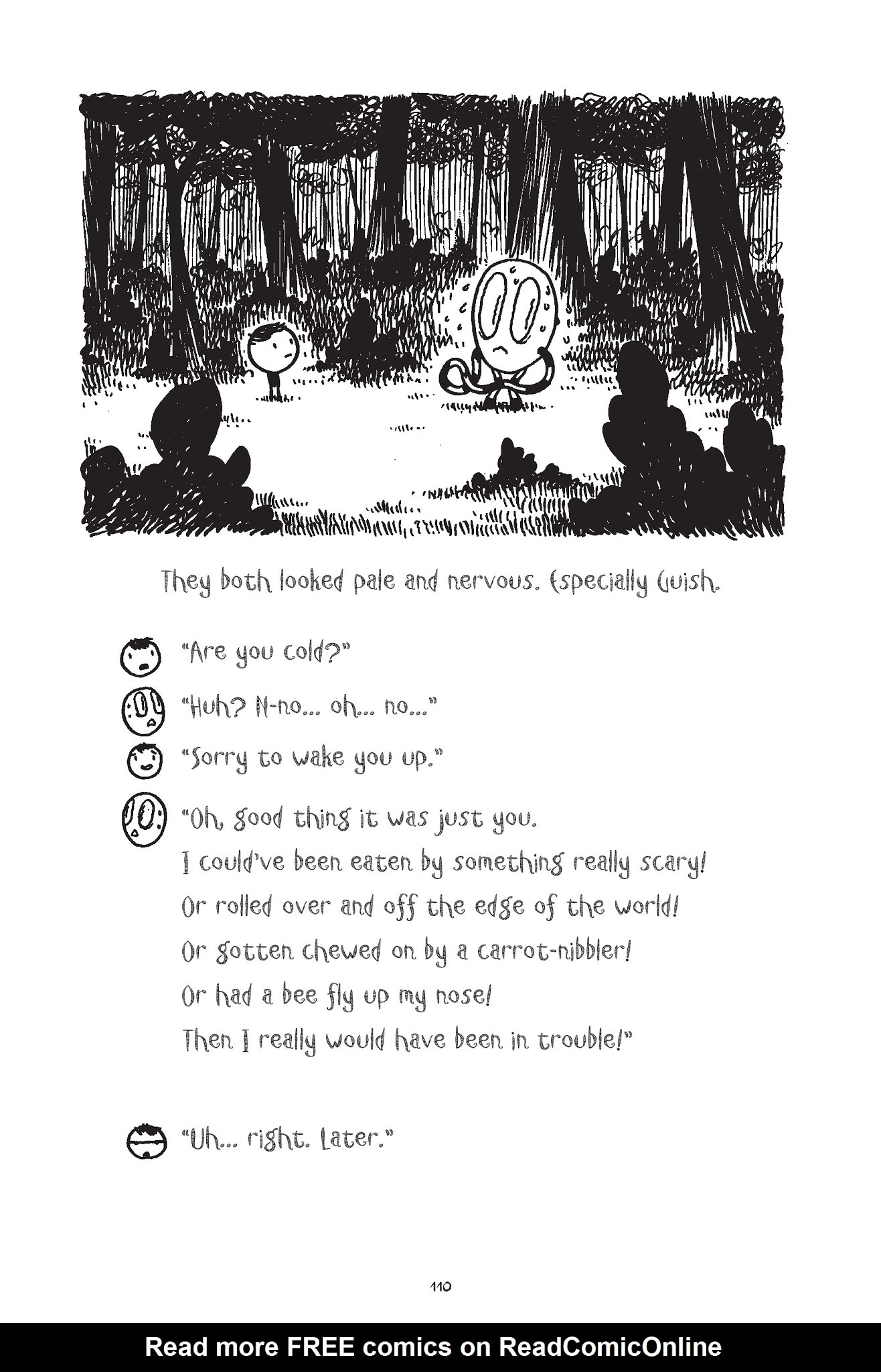 Read online The Big Empty Life of Alphonse Tabouret comic -  Issue # TPB (Part 2) - 11