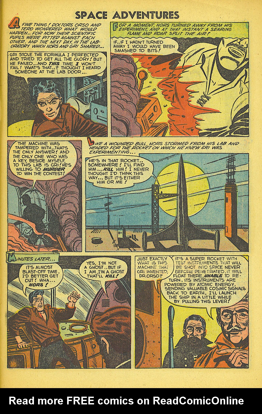 Read online Space Adventures comic -  Issue #7 - 28