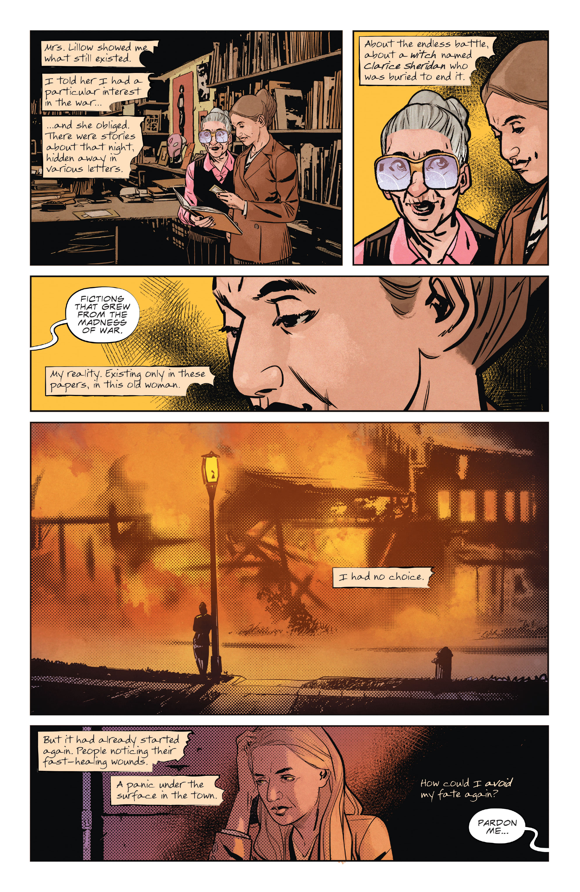 Read online Stillwater by Zdarsky & Pérez comic -  Issue #16 - 19