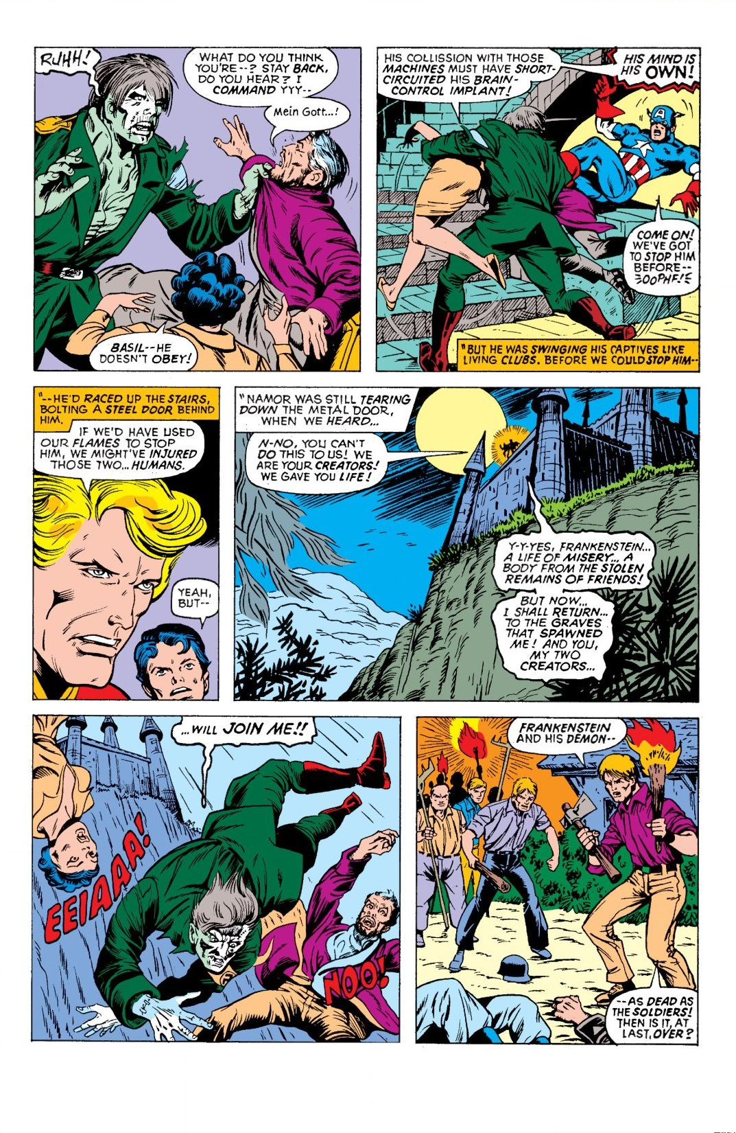 Read online The Invaders Classic comic -  Issue # TPB 2 (Part 2) - 45