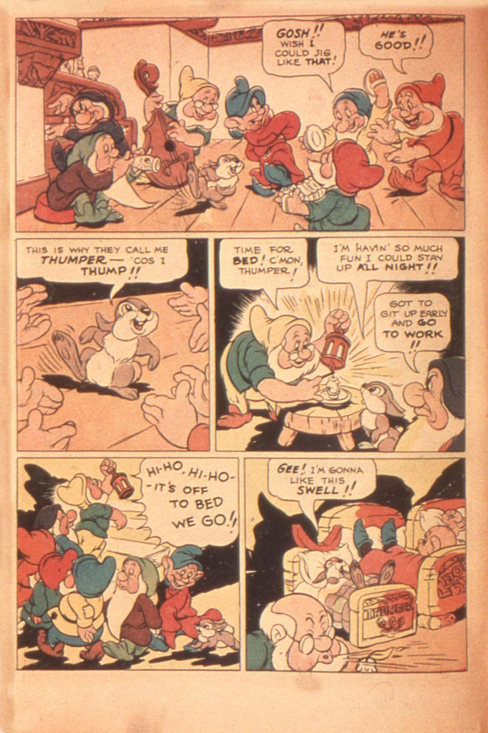 Read online Four Color Comics comic -  Issue #19 - 10