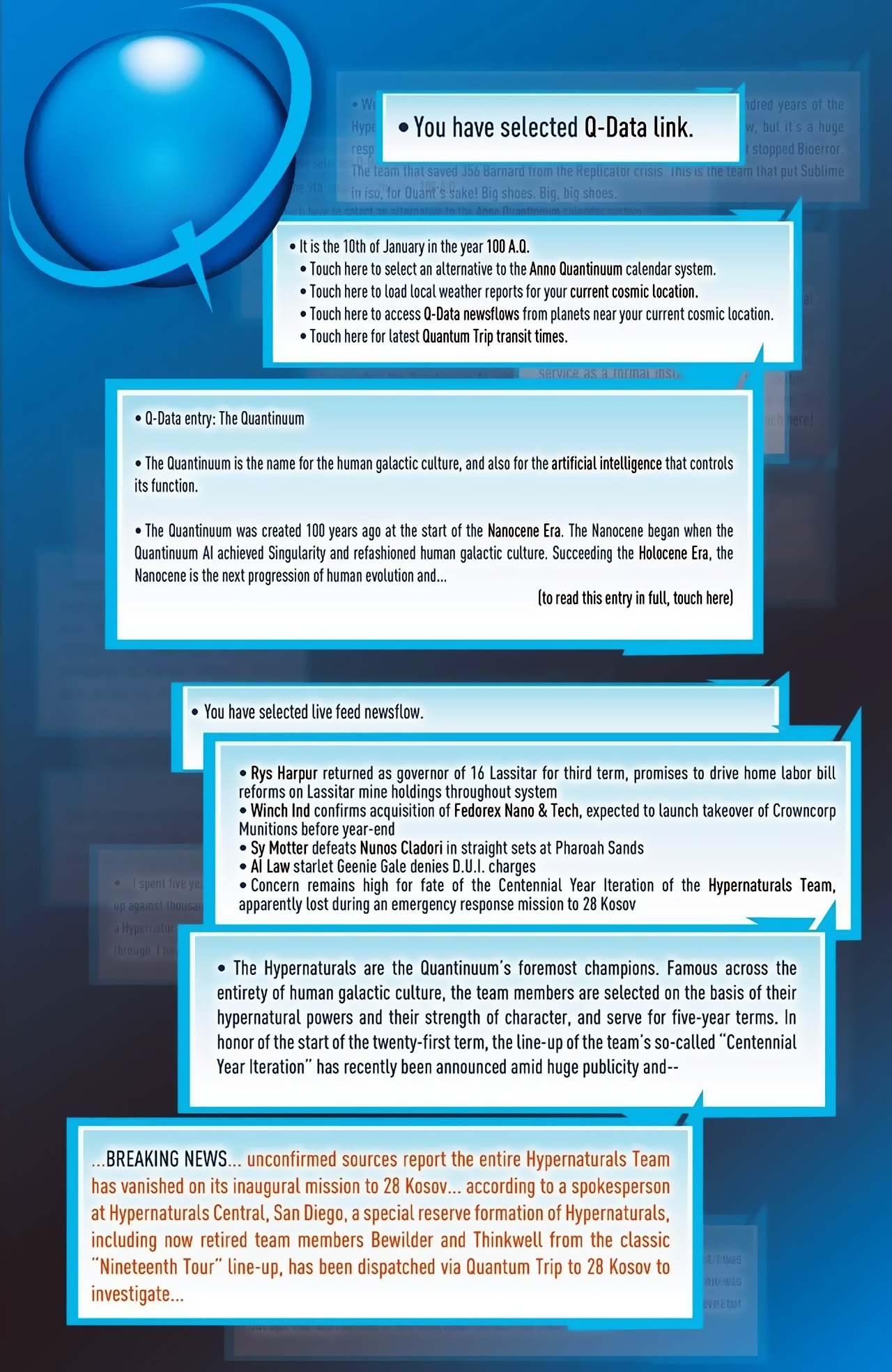 Read online The Hypernaturals comic -  Issue #2 - 5