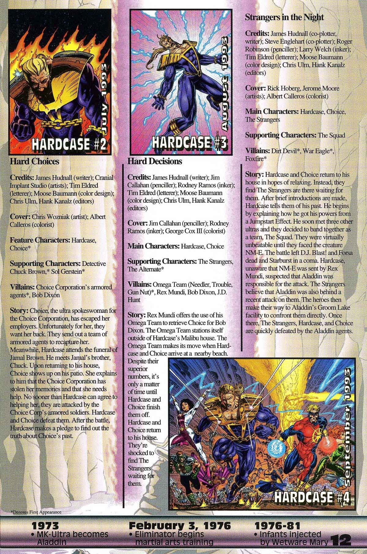 Read online Ultraverse Year One comic -  Issue # Full - 16