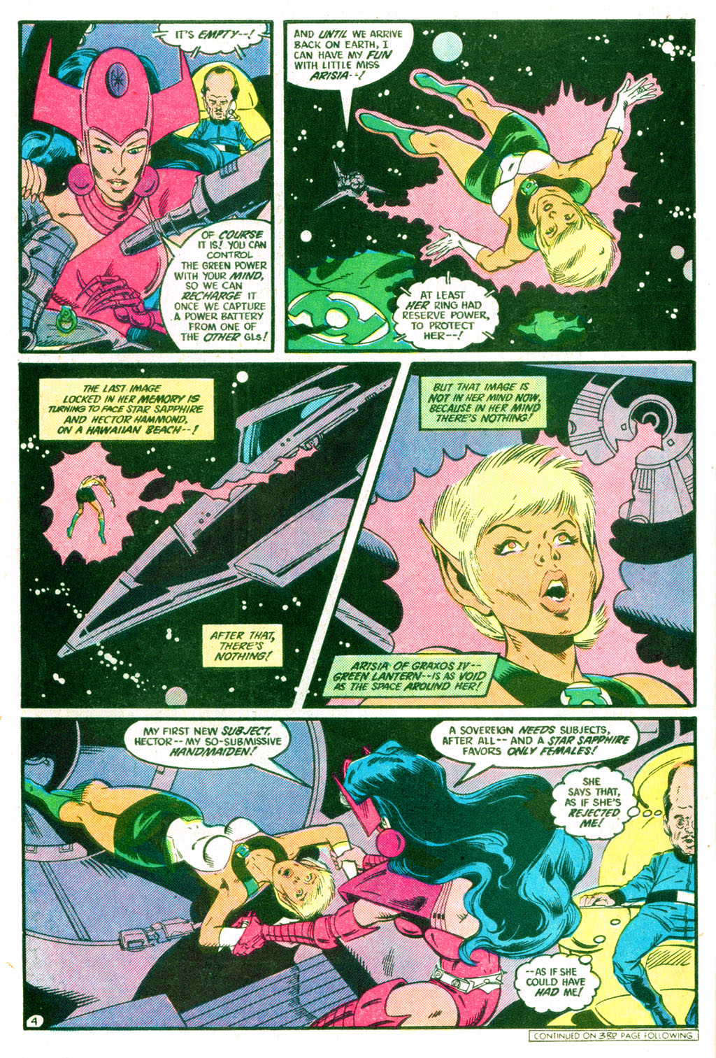 Read online Green Lantern (1960) comic -  Issue #213 - 5