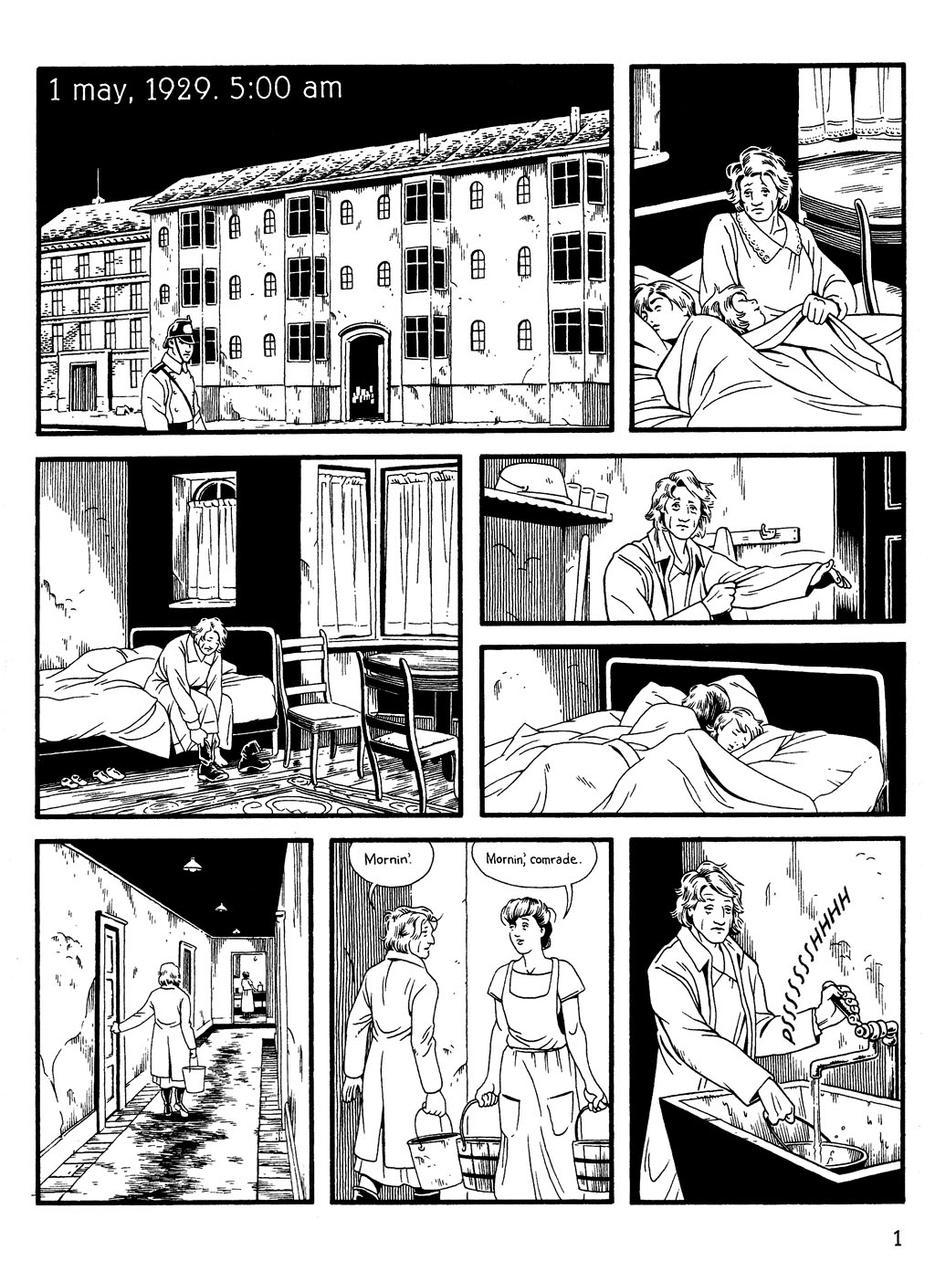 Read online Berlin comic -  Issue #8 - 3