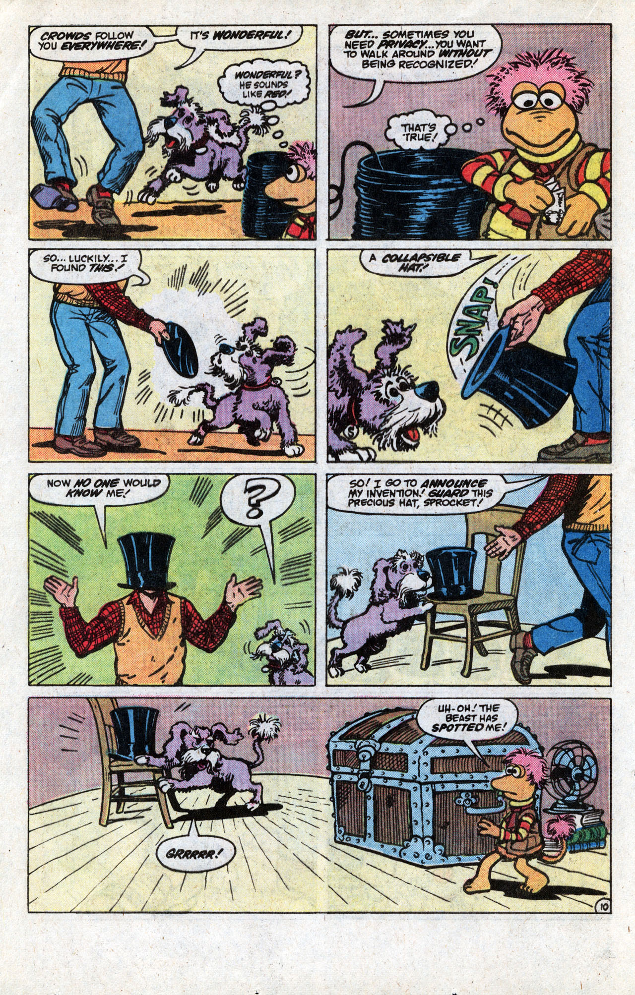 Read online Fraggle Rock comic -  Issue #2 - 16