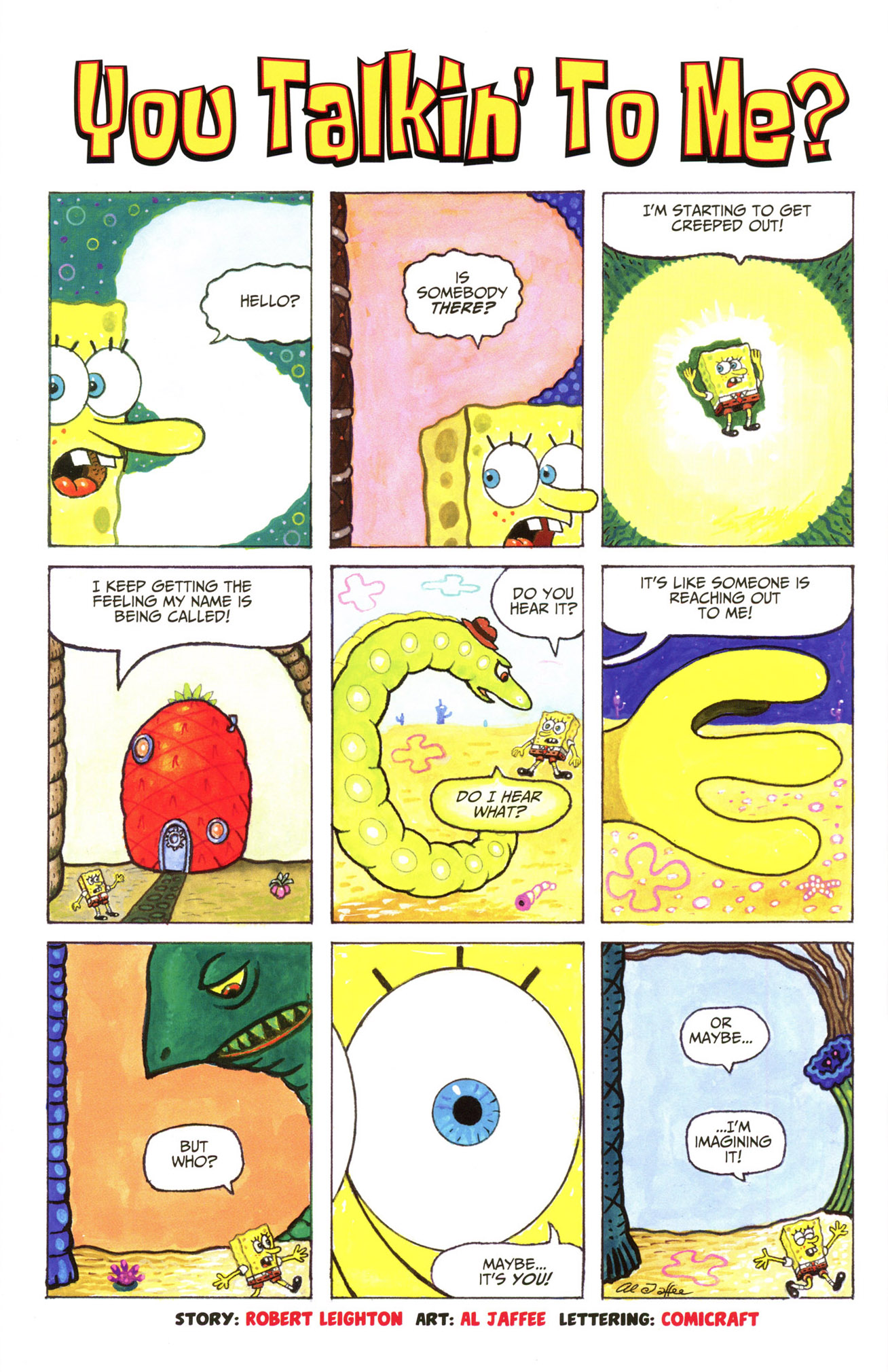 Read online SpongeBob Comics comic -  Issue #21 - 35