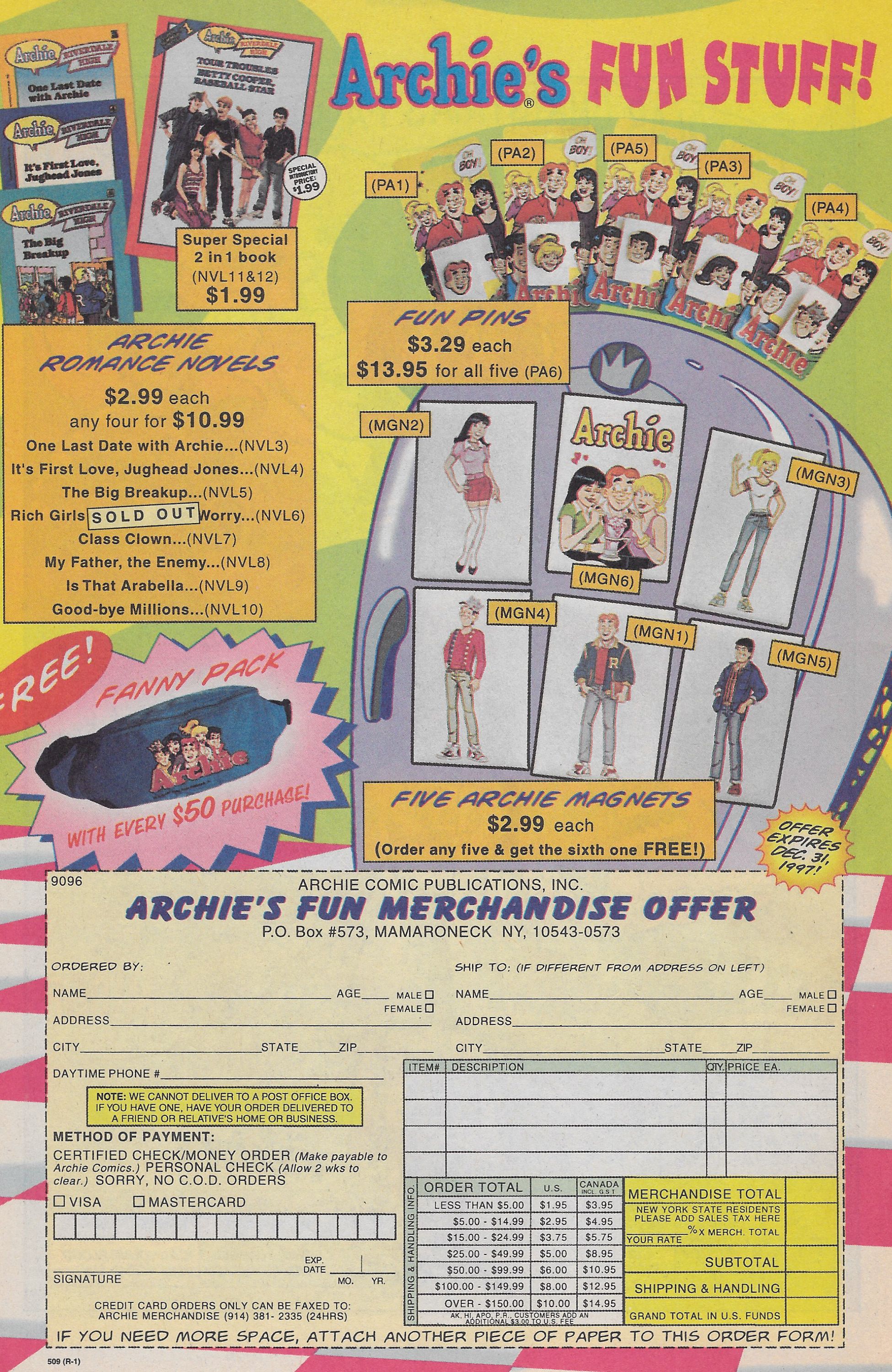 Read online Archie & Friends (1992) comic -  Issue #27 - 12