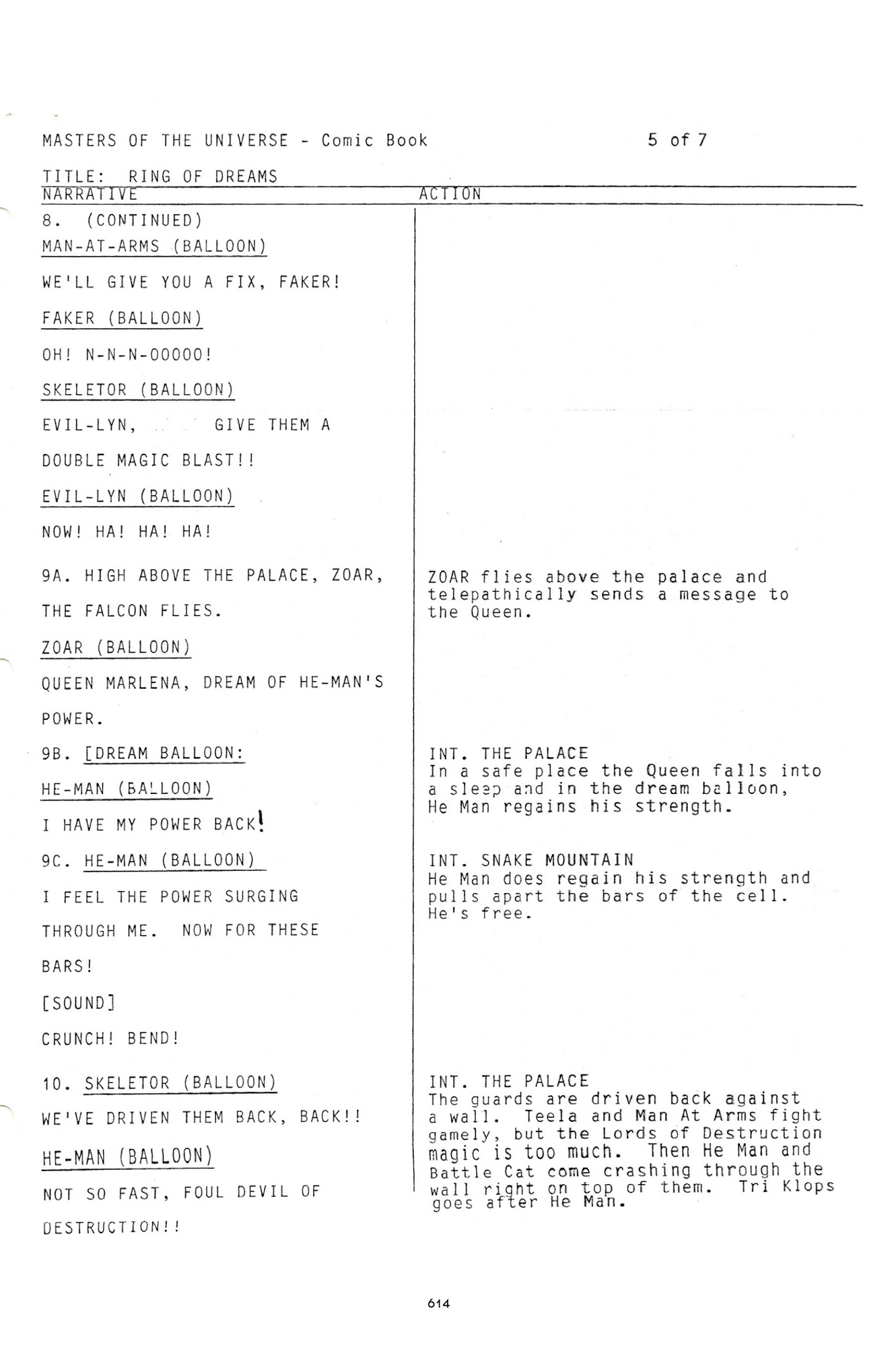 Read online He-Man and the Masters of the Universe Minicomic Collection comic -  Issue # TPB 2 - 574