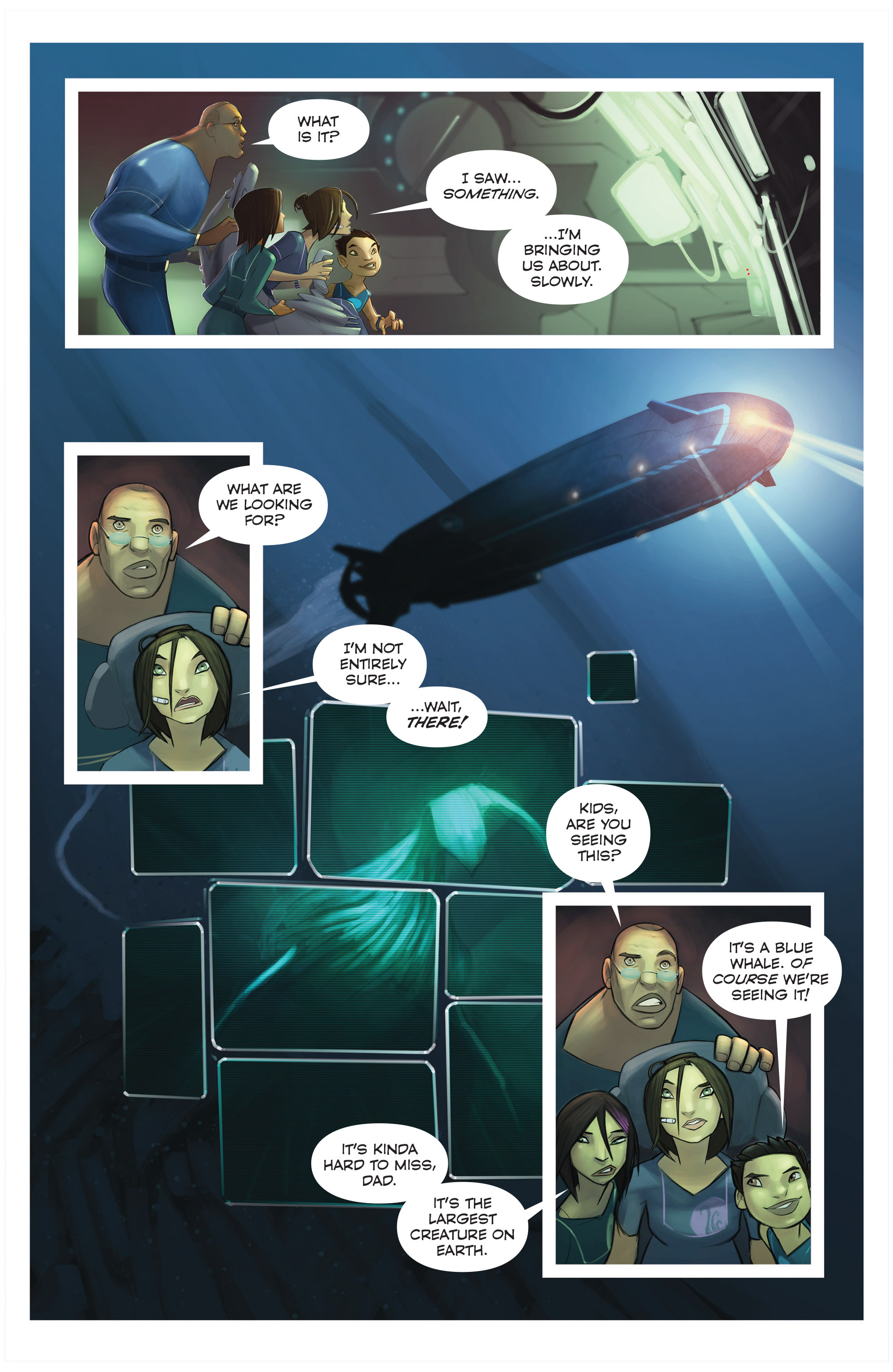 Read online The Deep comic -  Issue #1 - 19
