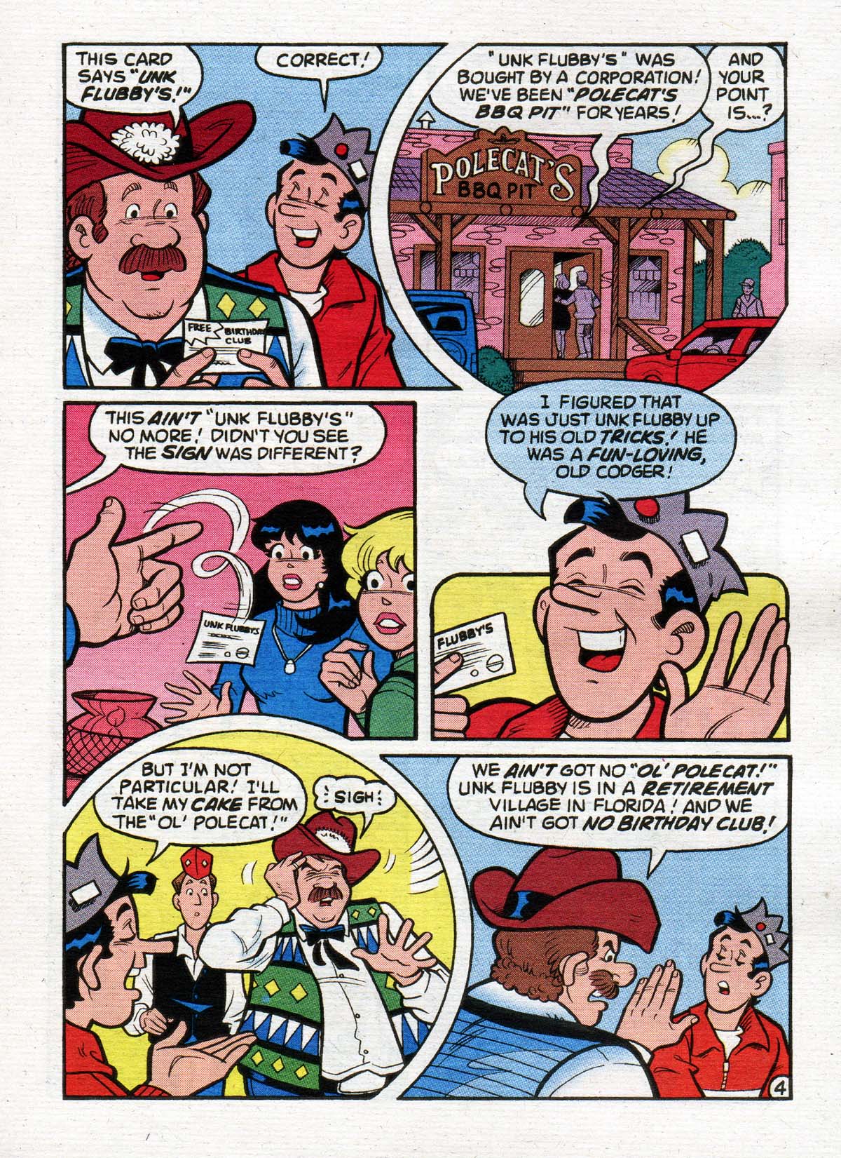 Read online Jughead with Archie Digest Magazine comic -  Issue #190 - 25