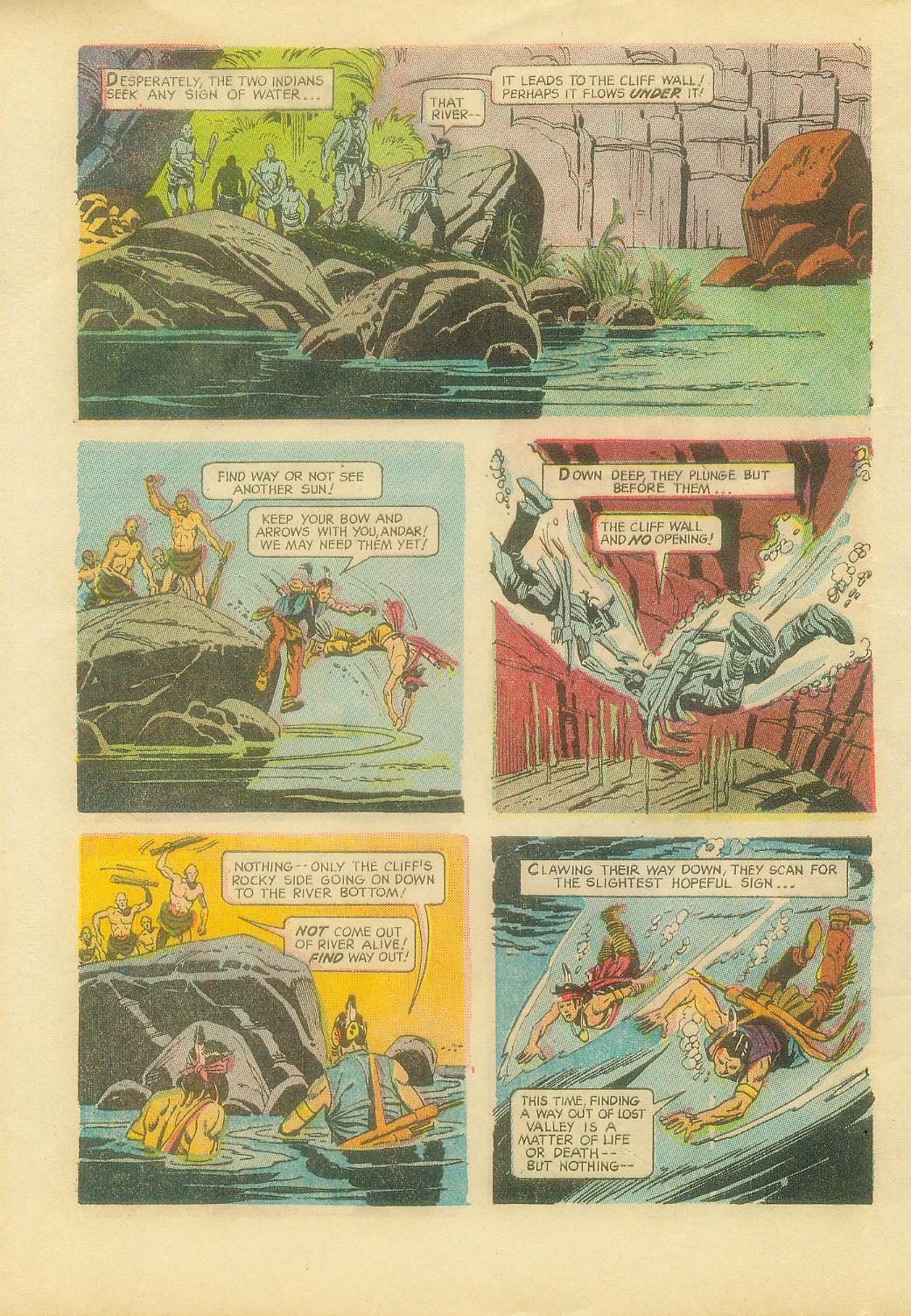 Read online Turok, Son of Stone comic -  Issue #71 - 29