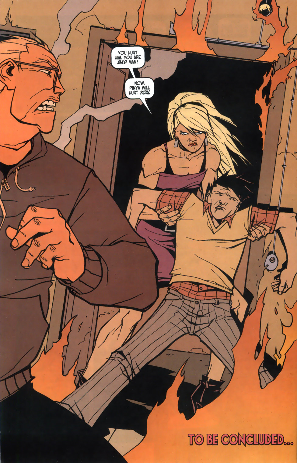 Read online Vertigo Pop! Bangkok comic -  Issue #3 - 22