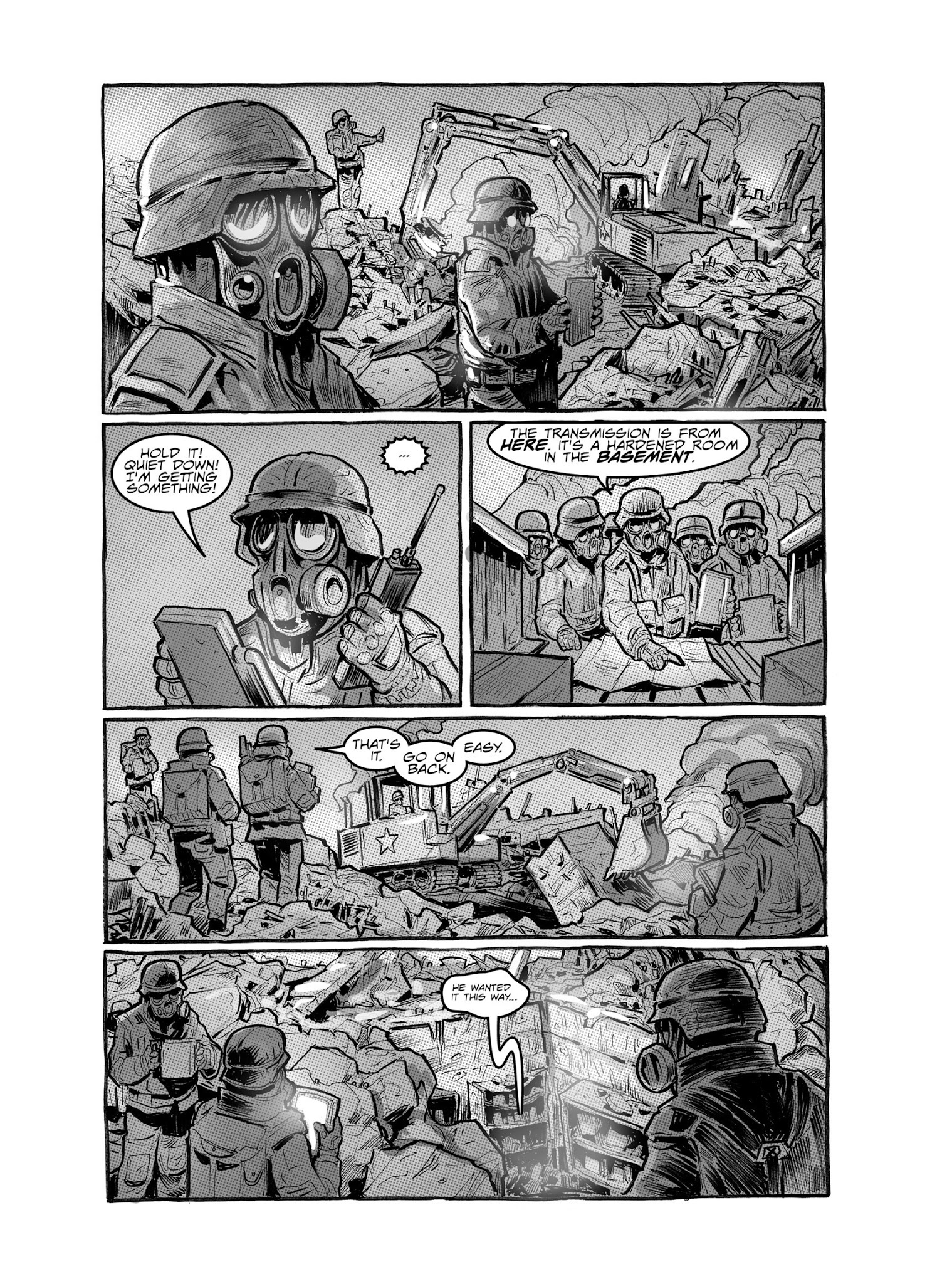 Read online FUBAR: Declassified comic -  Issue # Full - 45