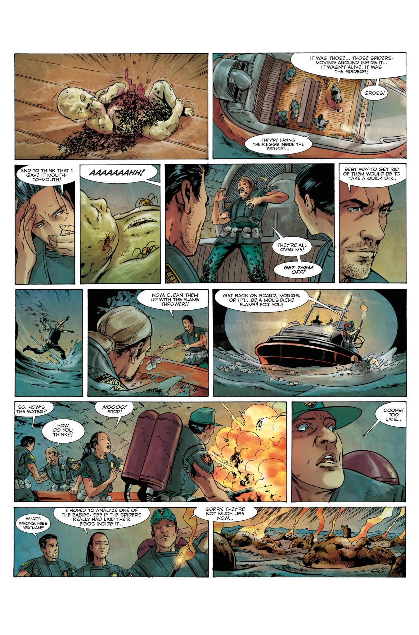 Read online Under comic -  Issue #2 - 6