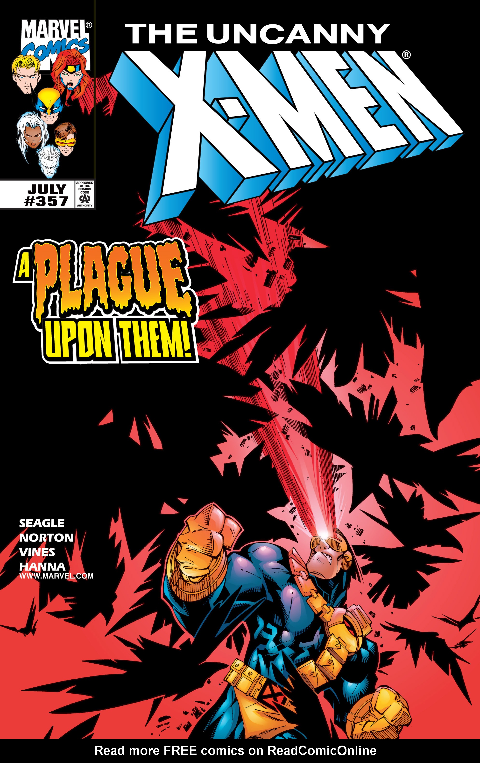 Read online Uncanny X-Men (1963) comic -  Issue #357 - 1