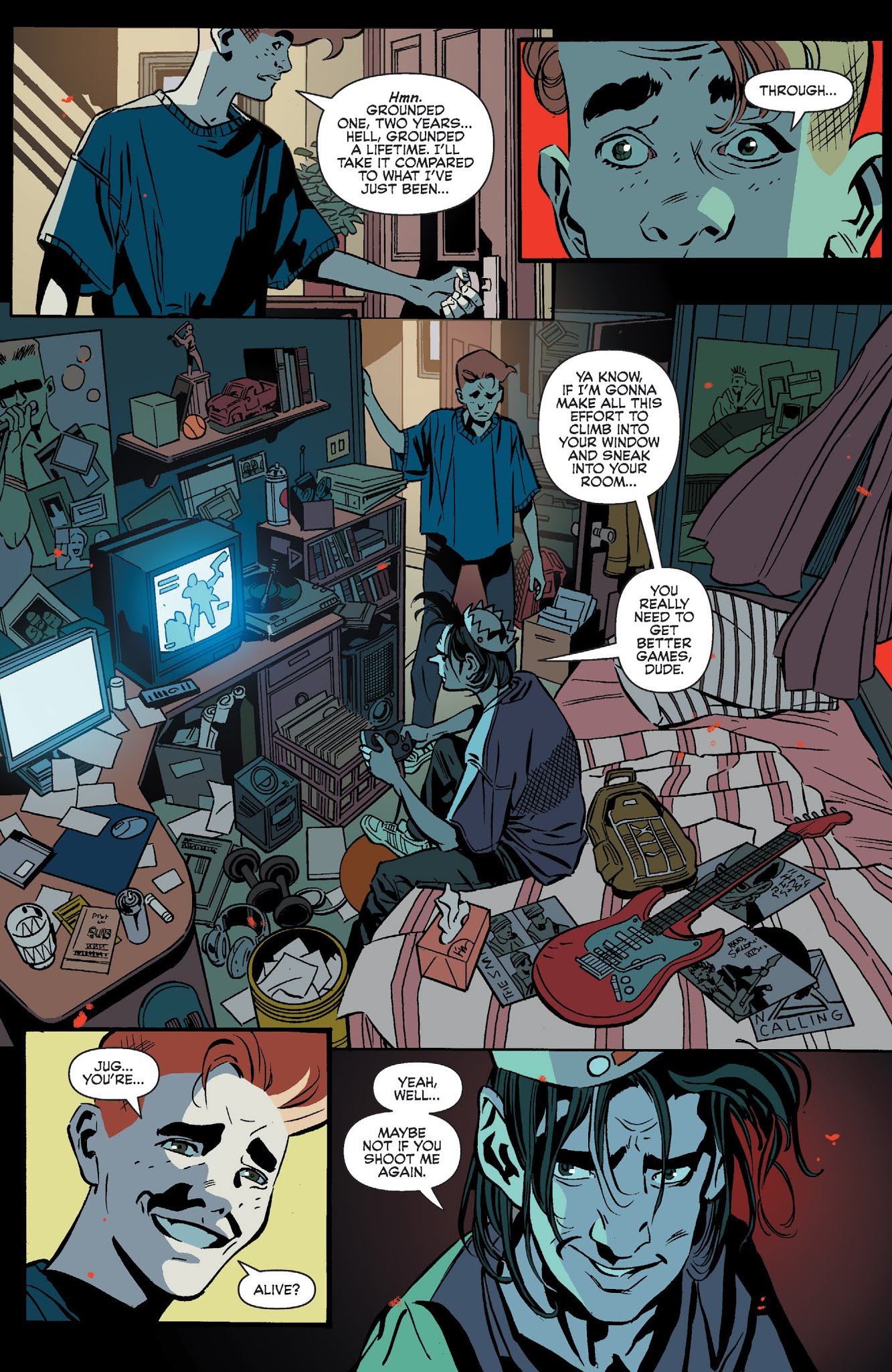 Read online Jughead The Hunger comic -  Issue #6 - 8