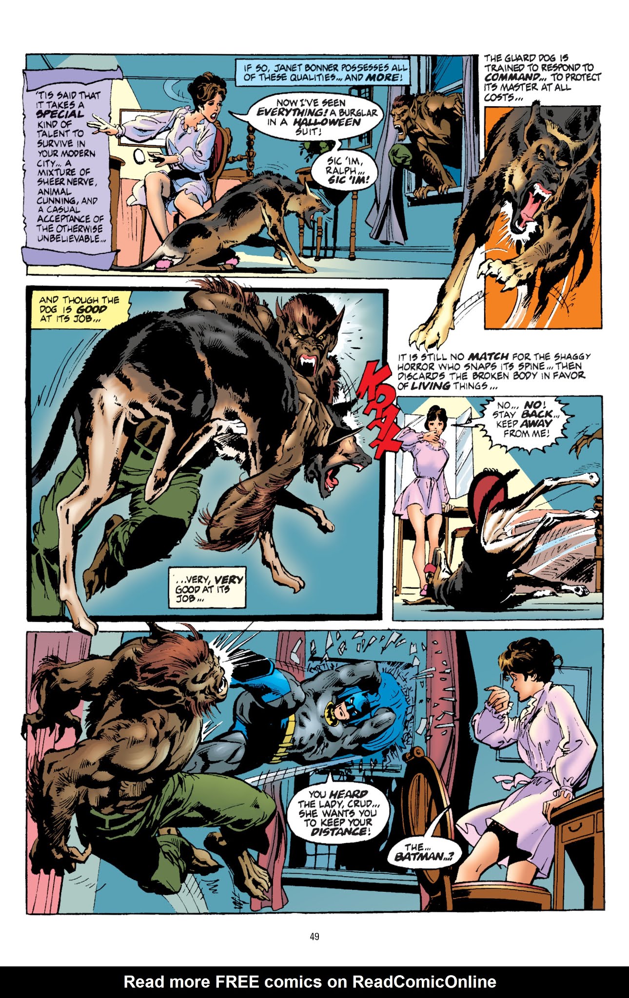 Read online Tales of the Batman: Len Wein comic -  Issue # TPB (Part 1) - 50