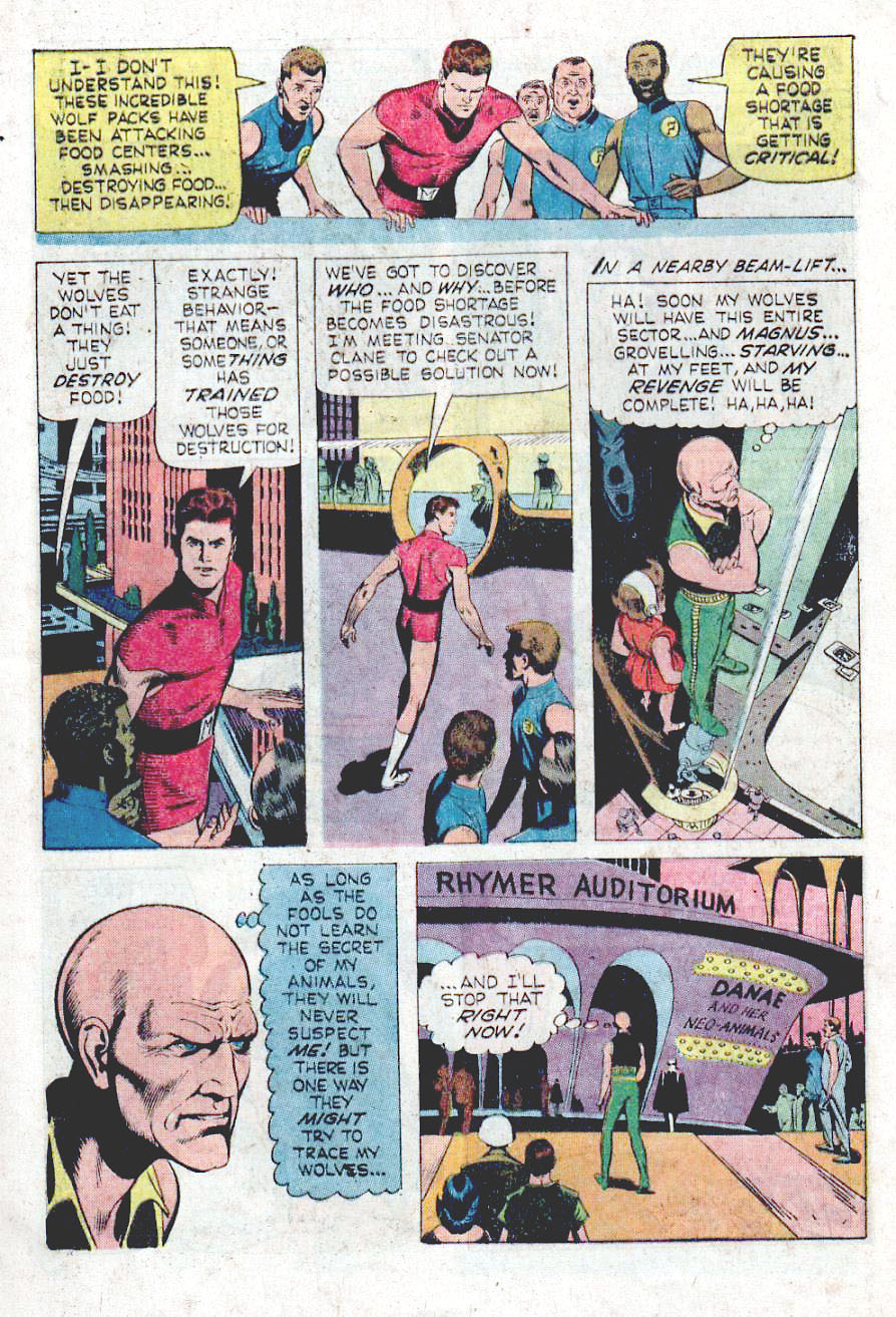 Read online Magnus, Robot Fighter 4000 AD comic -  Issue #11 - 5