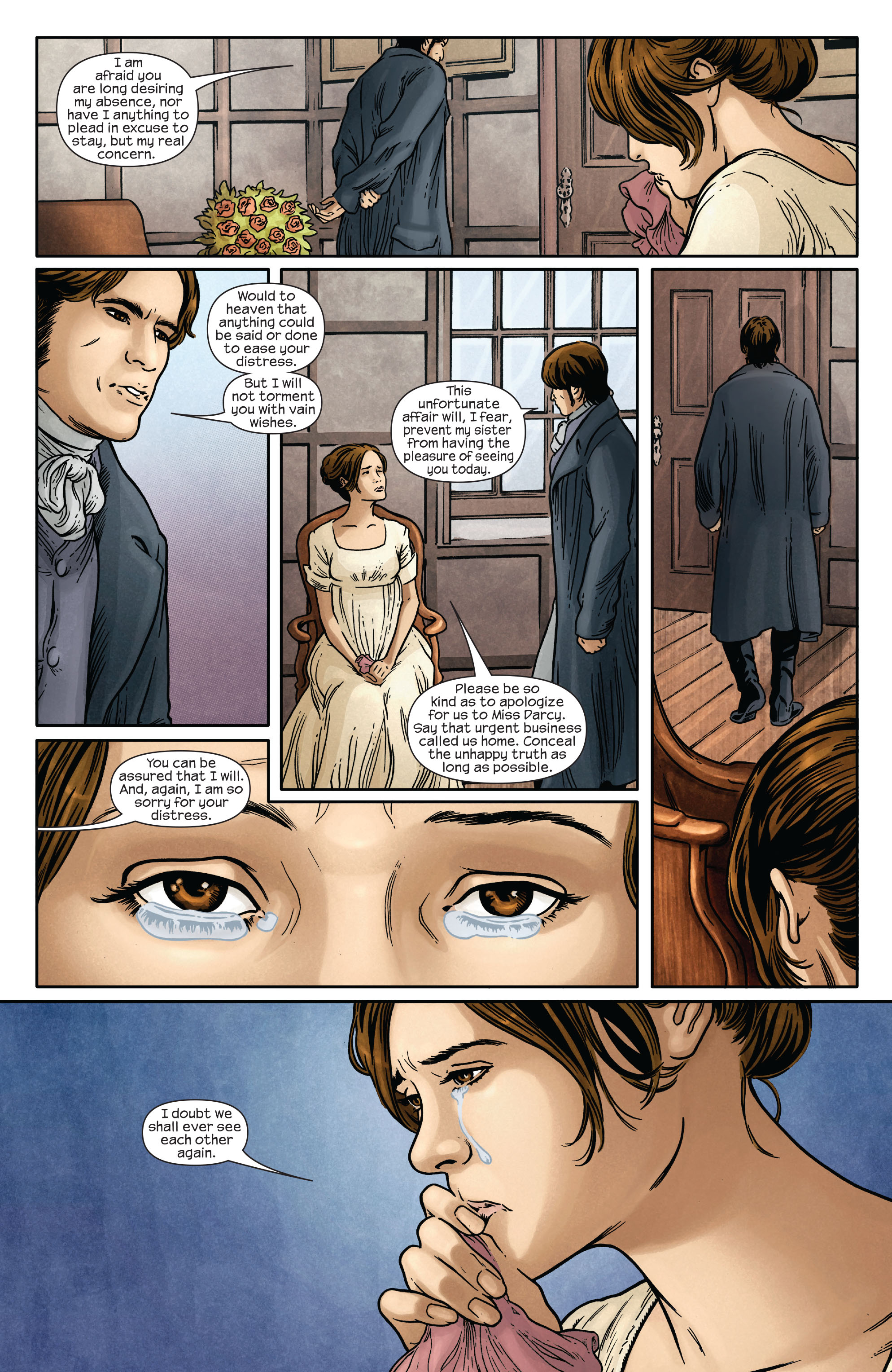 Read online Pride & Prejudice (2009) comic -  Issue #4 - 24