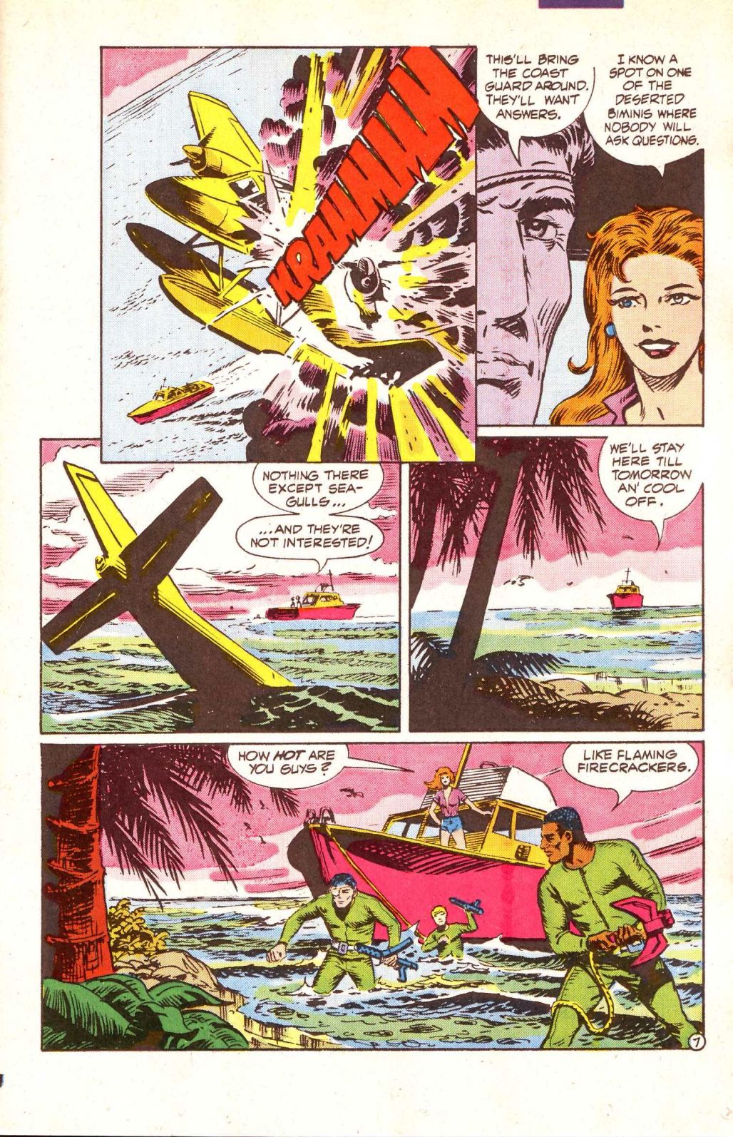 Read online G.I. Combat (1952) comic -  Issue #286 - 10