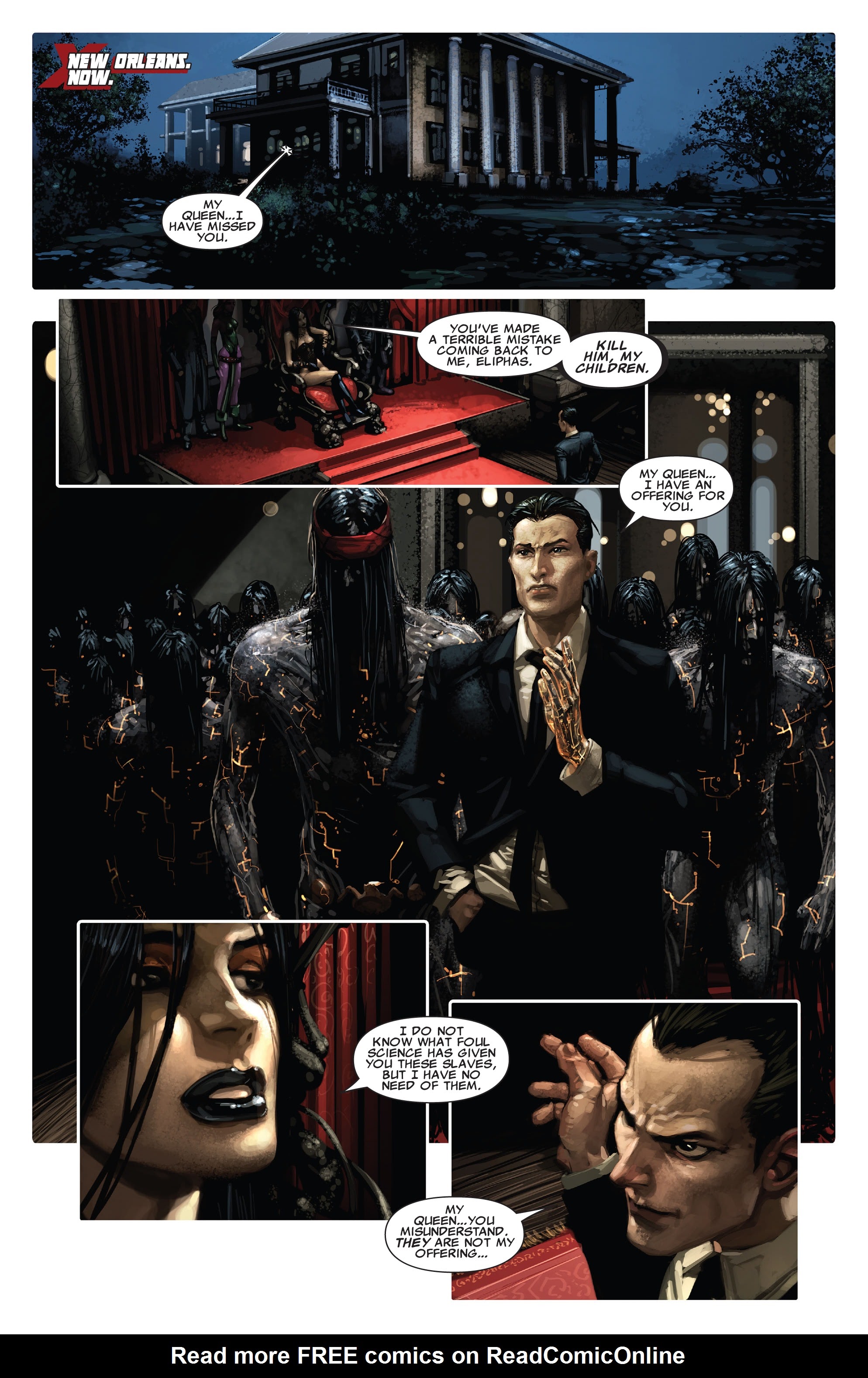 Read online X-Men Milestones: Necrosha comic -  Issue # TPB (Part 4) - 77