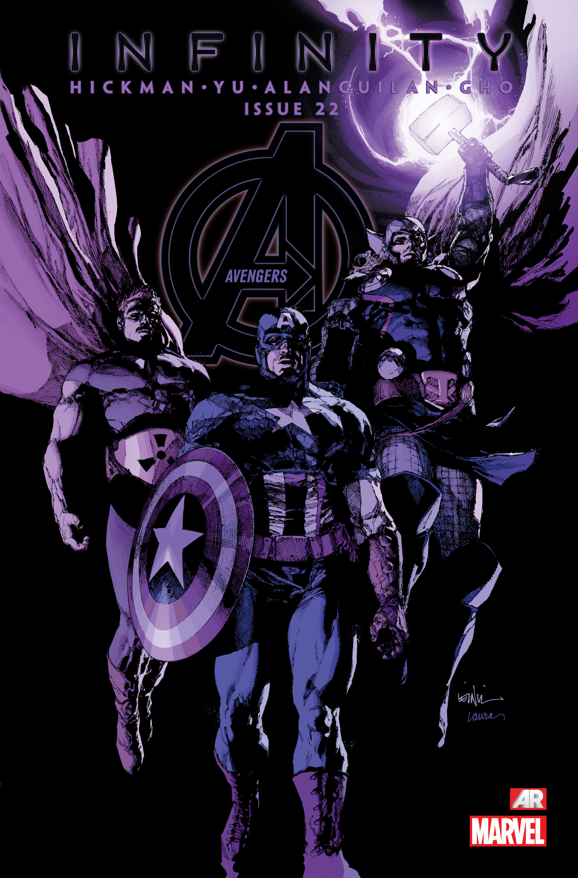 Read online Avengers by Jonathan Hickman Omnibus comic -  Issue # TPB 1 (Part 10) - 74