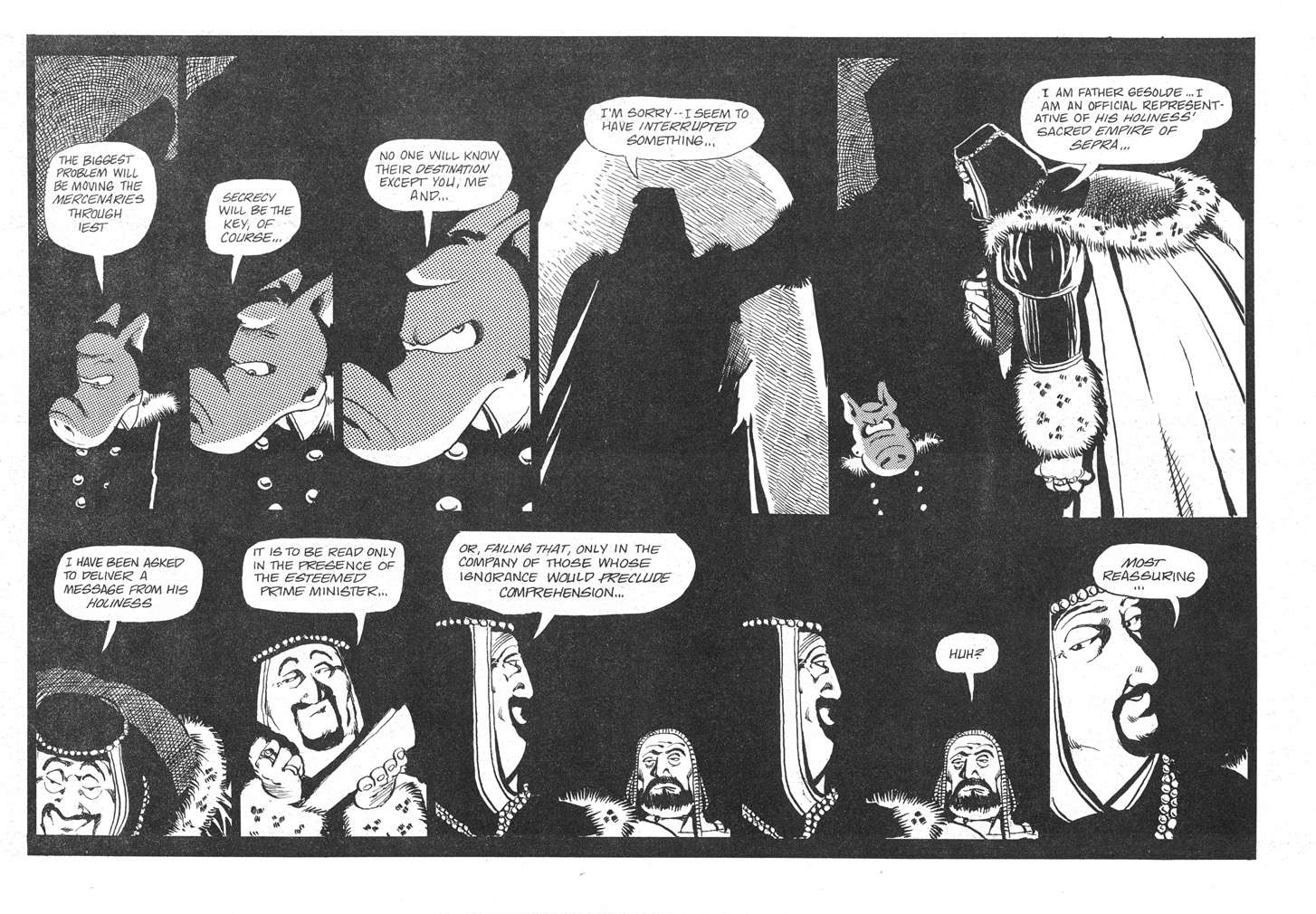 Read online Cerebus comic -  Issue #46 - 14