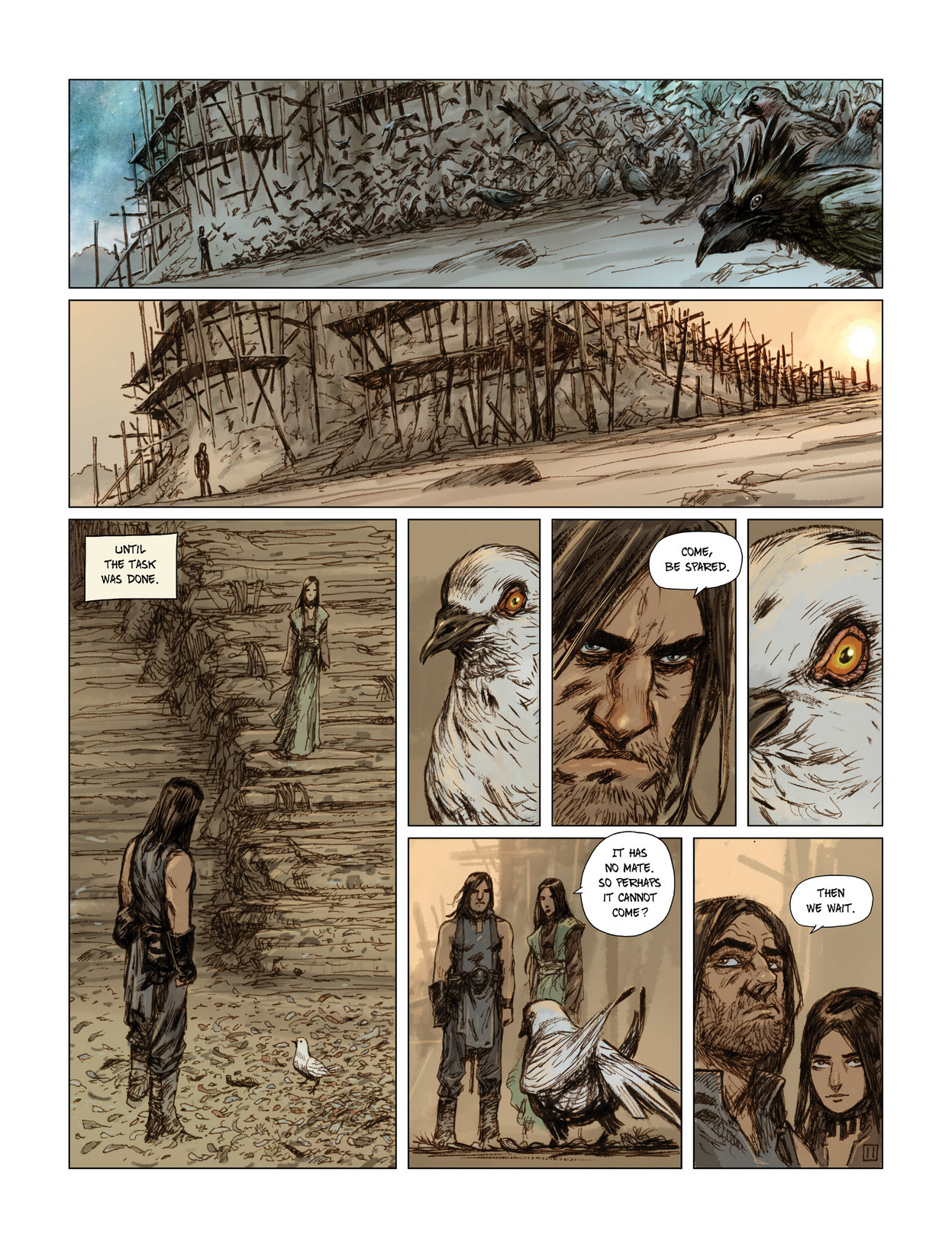 Read online Noah comic -  Issue # TPB (Part 1) - 81