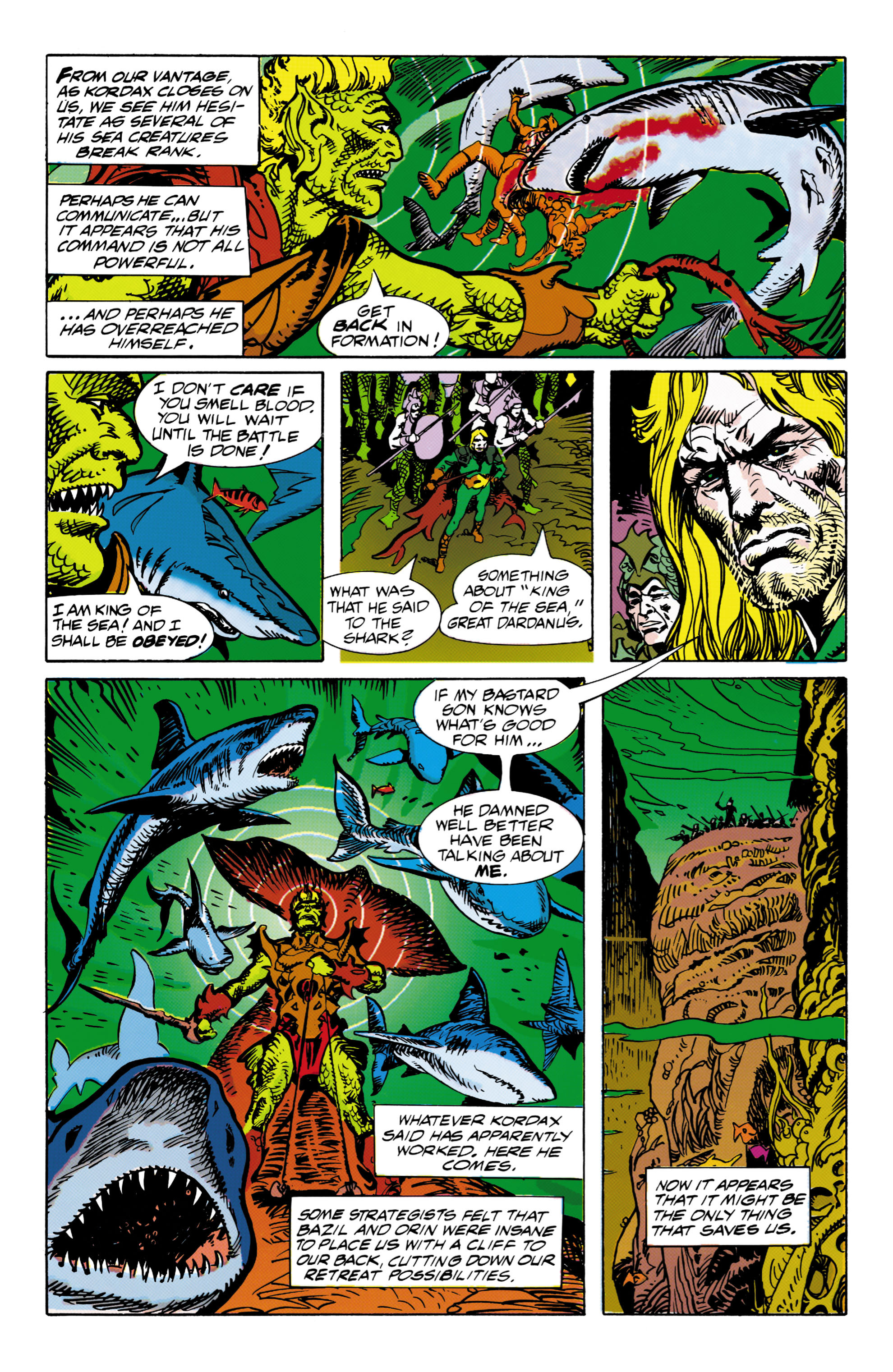 Read online The Atlantis Chronicles comic -  Issue #5 - 8