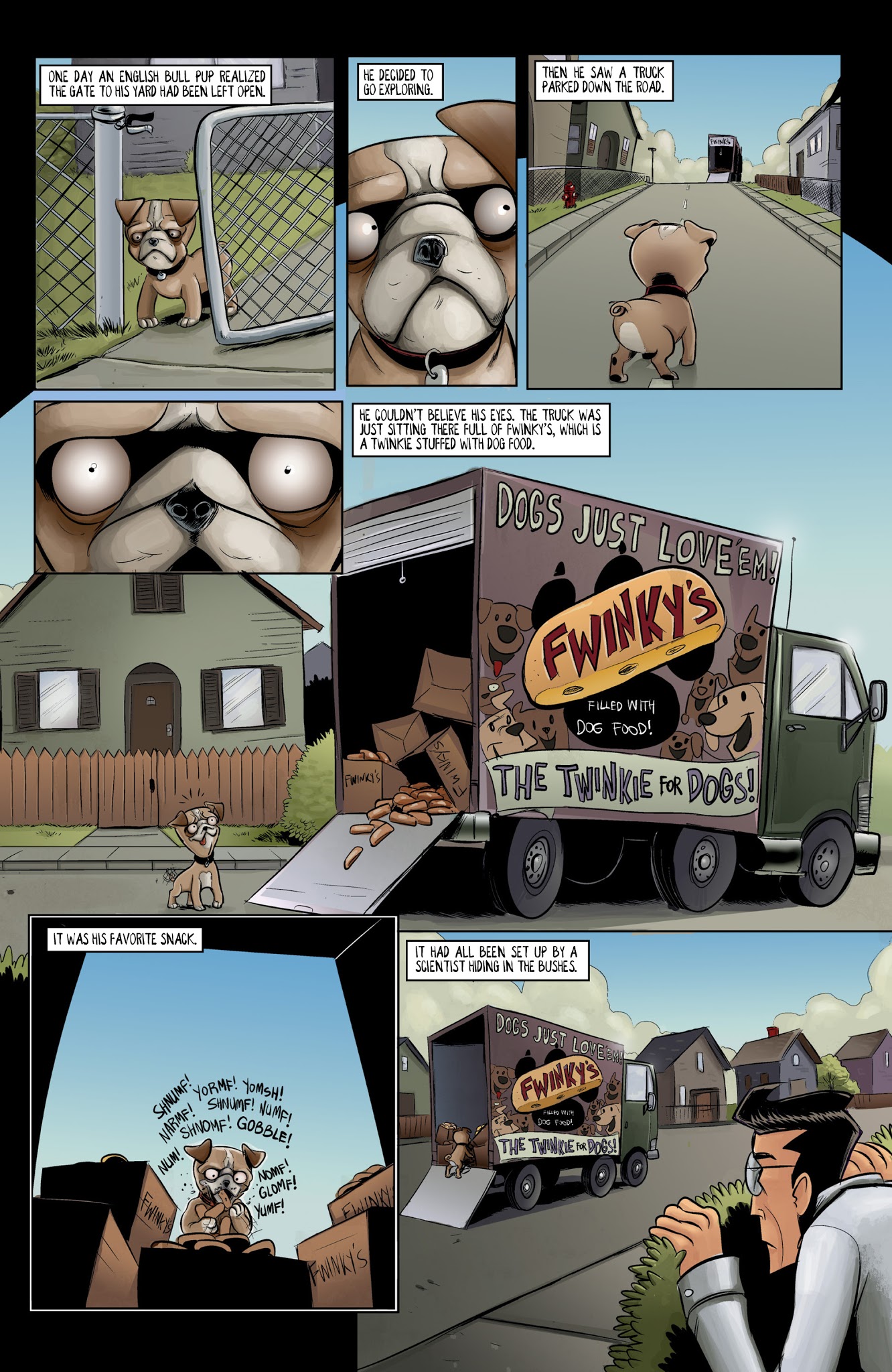 Read online Axe Cop comic -  Issue # TPB 5 - 27