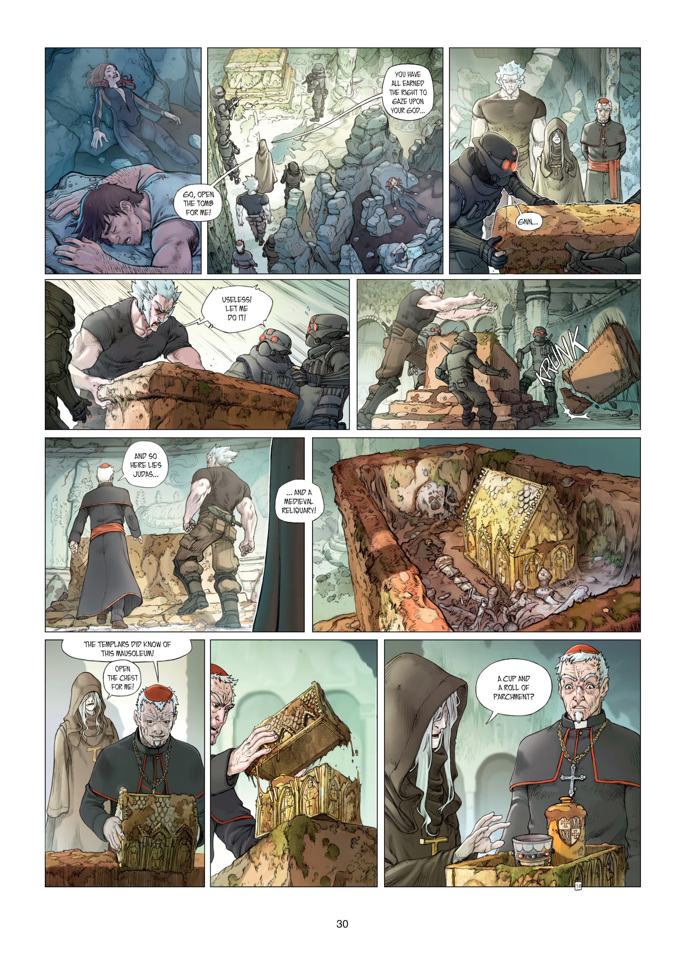 Read online Spin Angels comic -  Issue #7 - 32