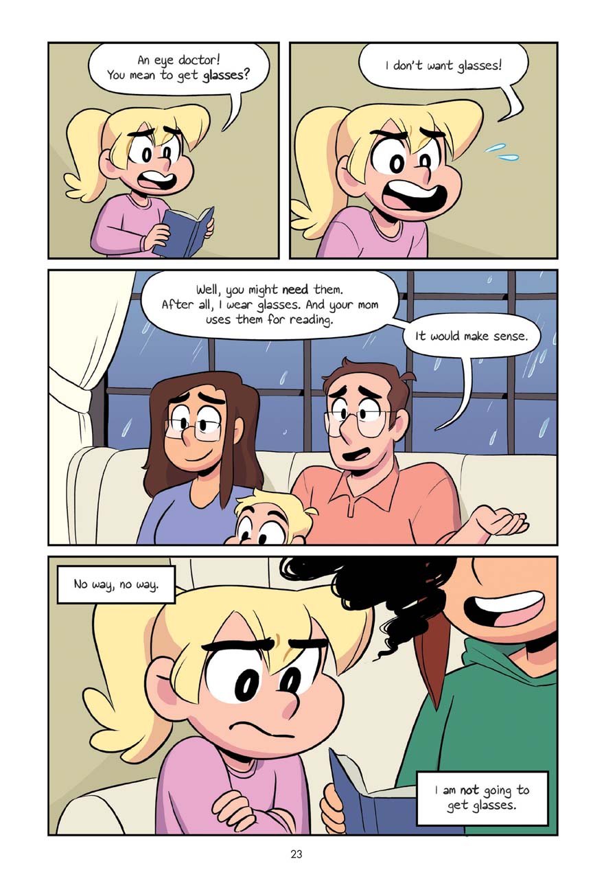 Read online Baby-Sitters Little Sister comic -  Issue #5 - 29