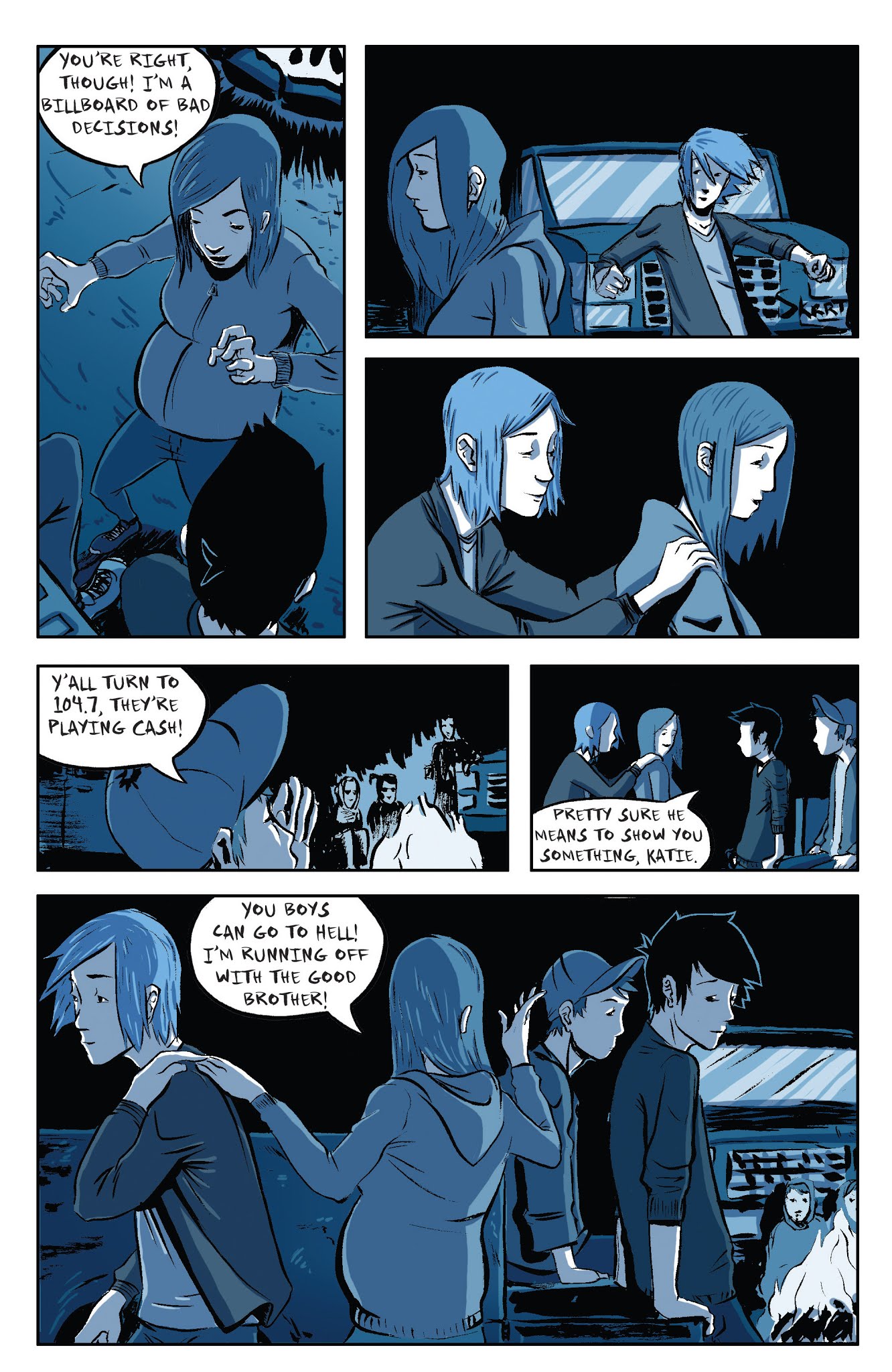 Read online Long Walk to Valhalla comic -  Issue # TPB - 81