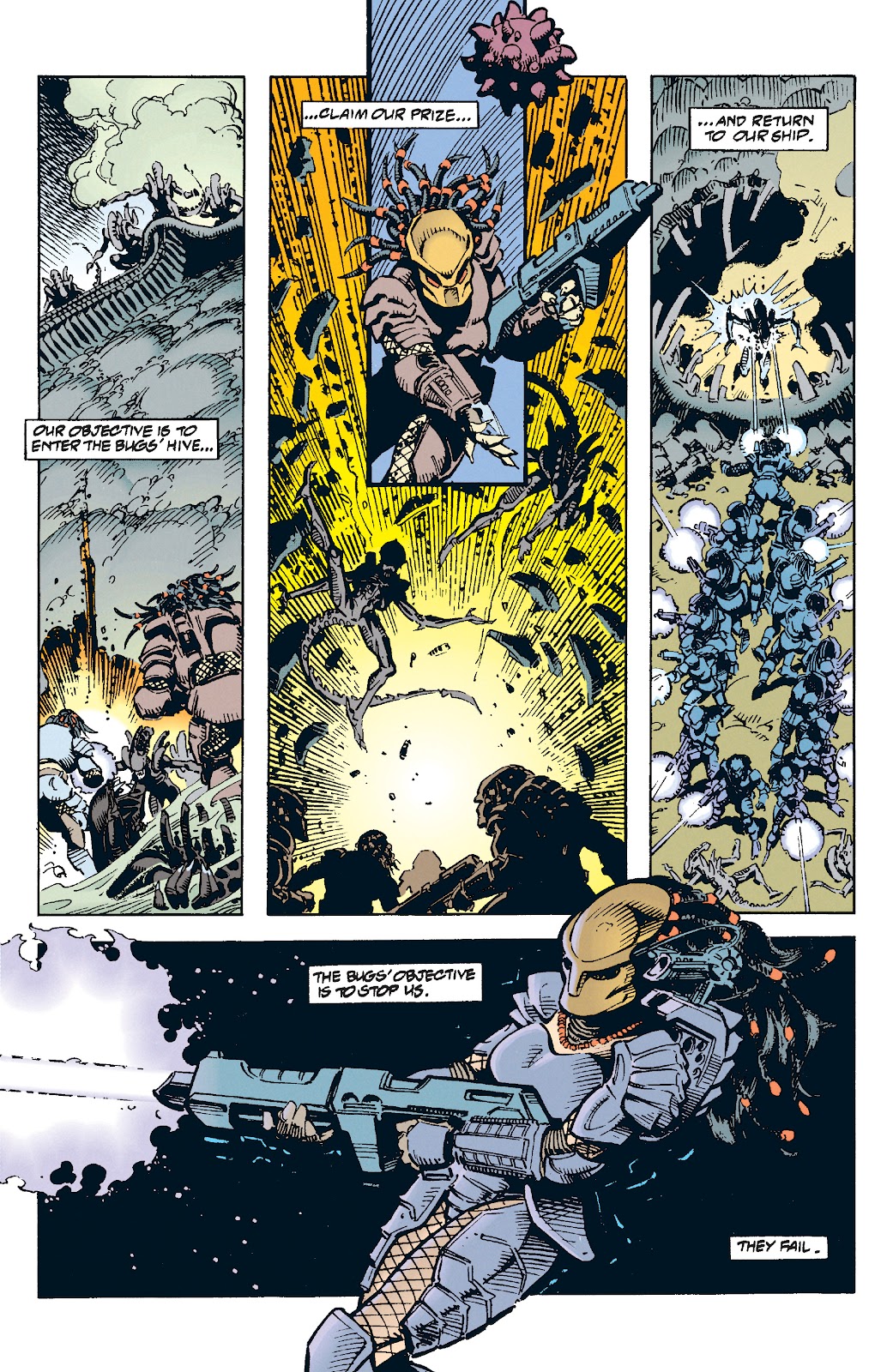 Aliens vs. Predator: The Essential Comics issue TPB 1 (Part 2) - Page 66