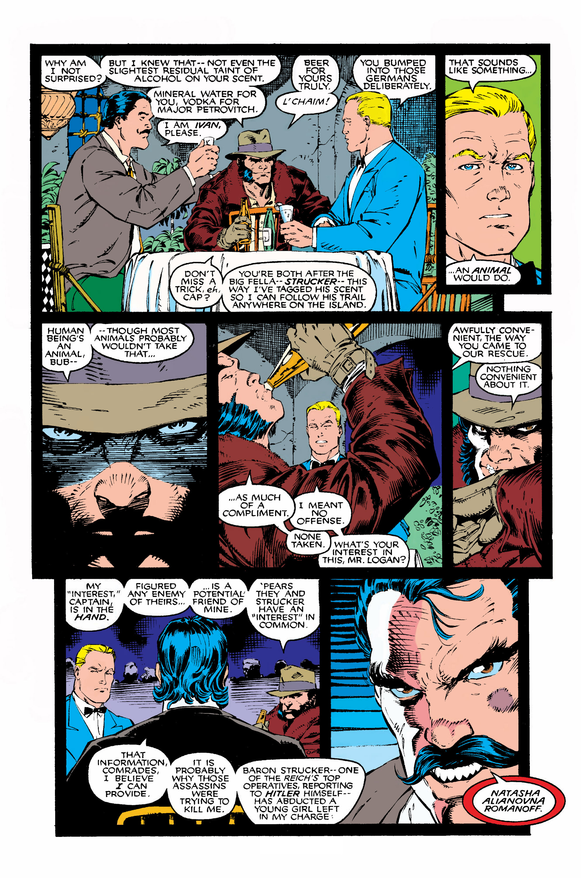 Read online Uncanny X-Men (1963) comic -  Issue #268 - 11
