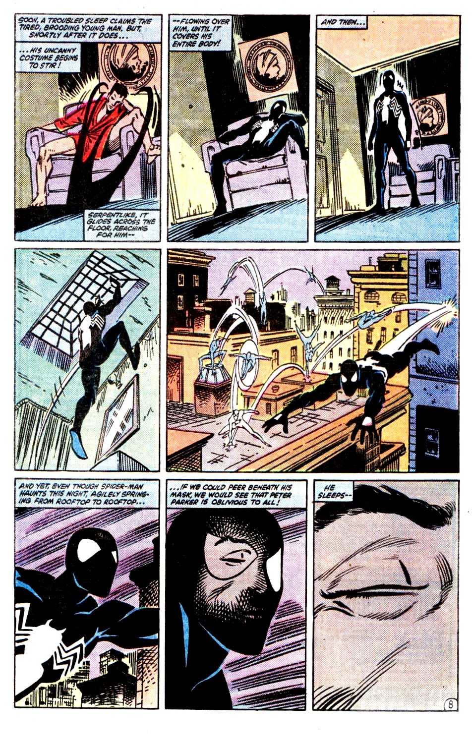 Read online Spider-Man: Birth of Venom comic -  Issue # TPB - 79