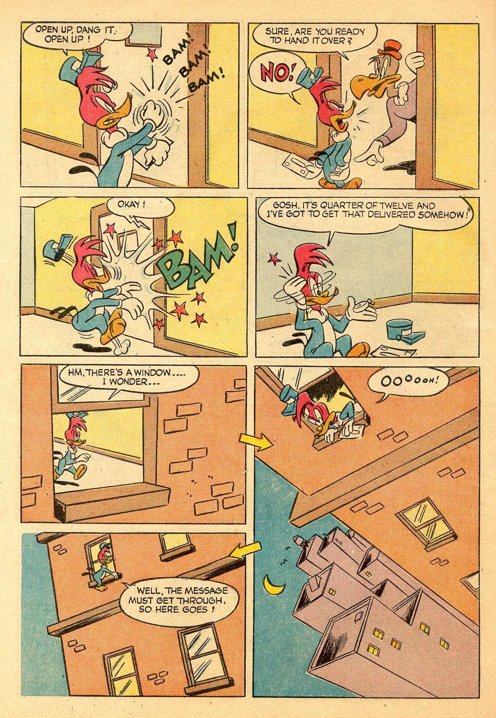 Read online Four Color Comics comic -  Issue #405 - 6