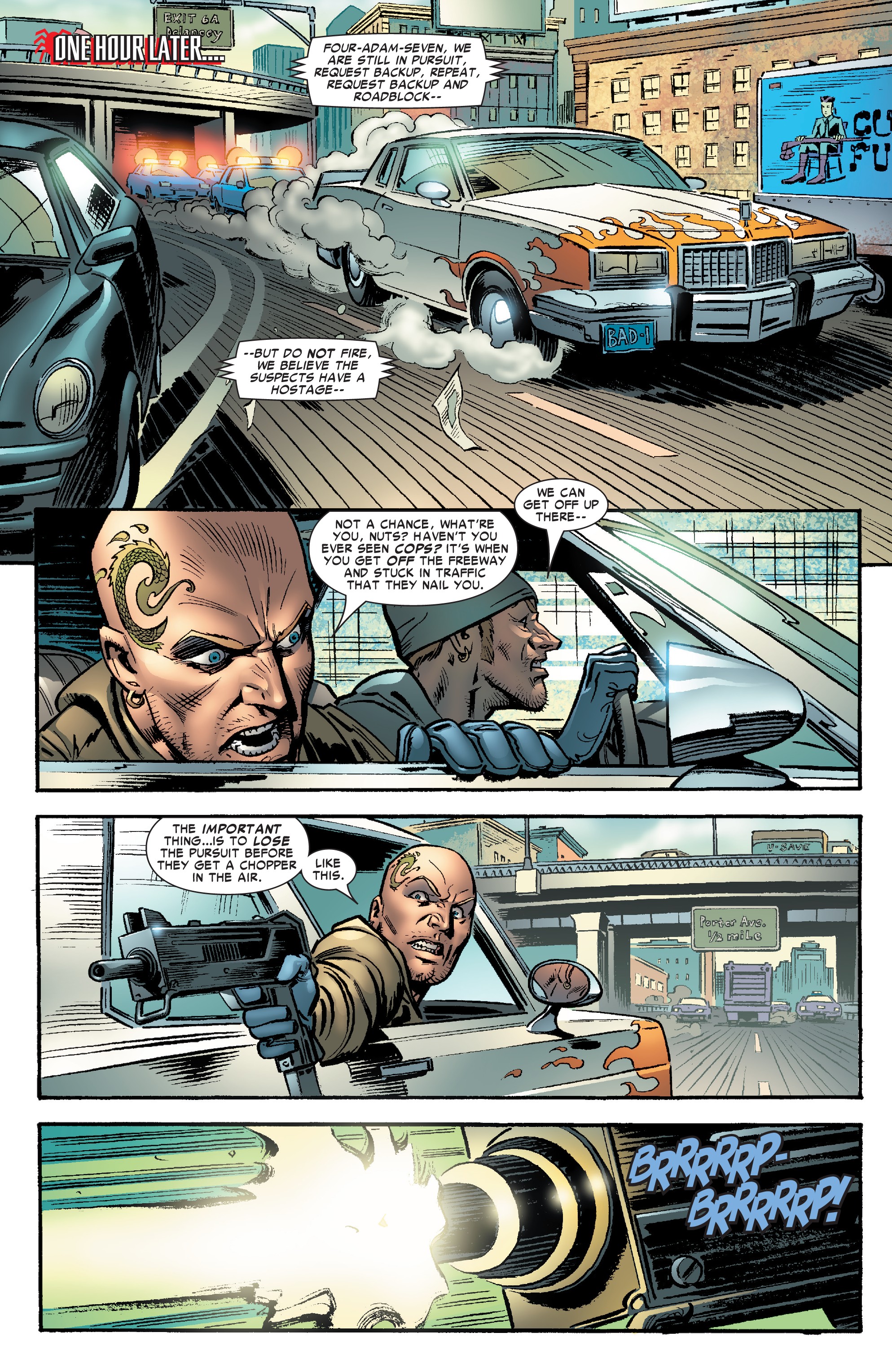 Read online The Amazing Spider-Man by JMS Ultimate Collection comic -  Issue # TPB 5 (Part 1) - 9