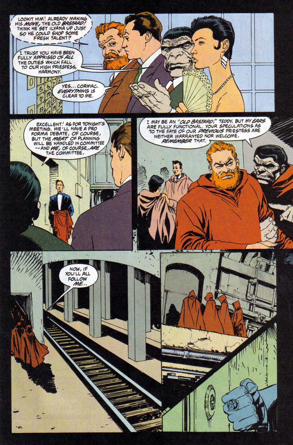 Read online Scarlett comic -  Issue #1 - 4